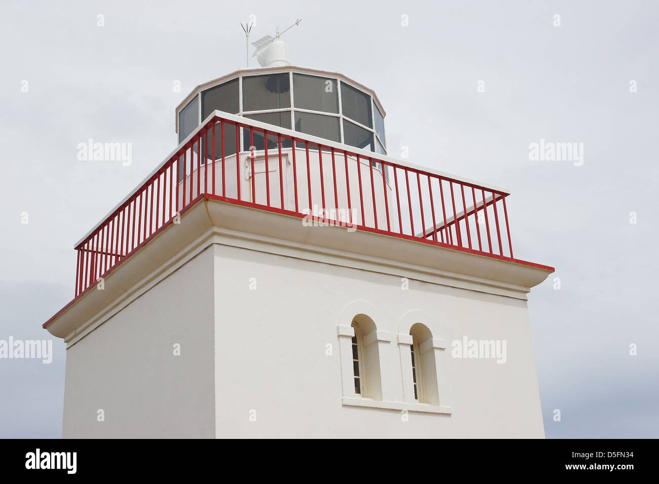 Phare du Cap Borda, Kangaroo Island, Australie Banque D'Images