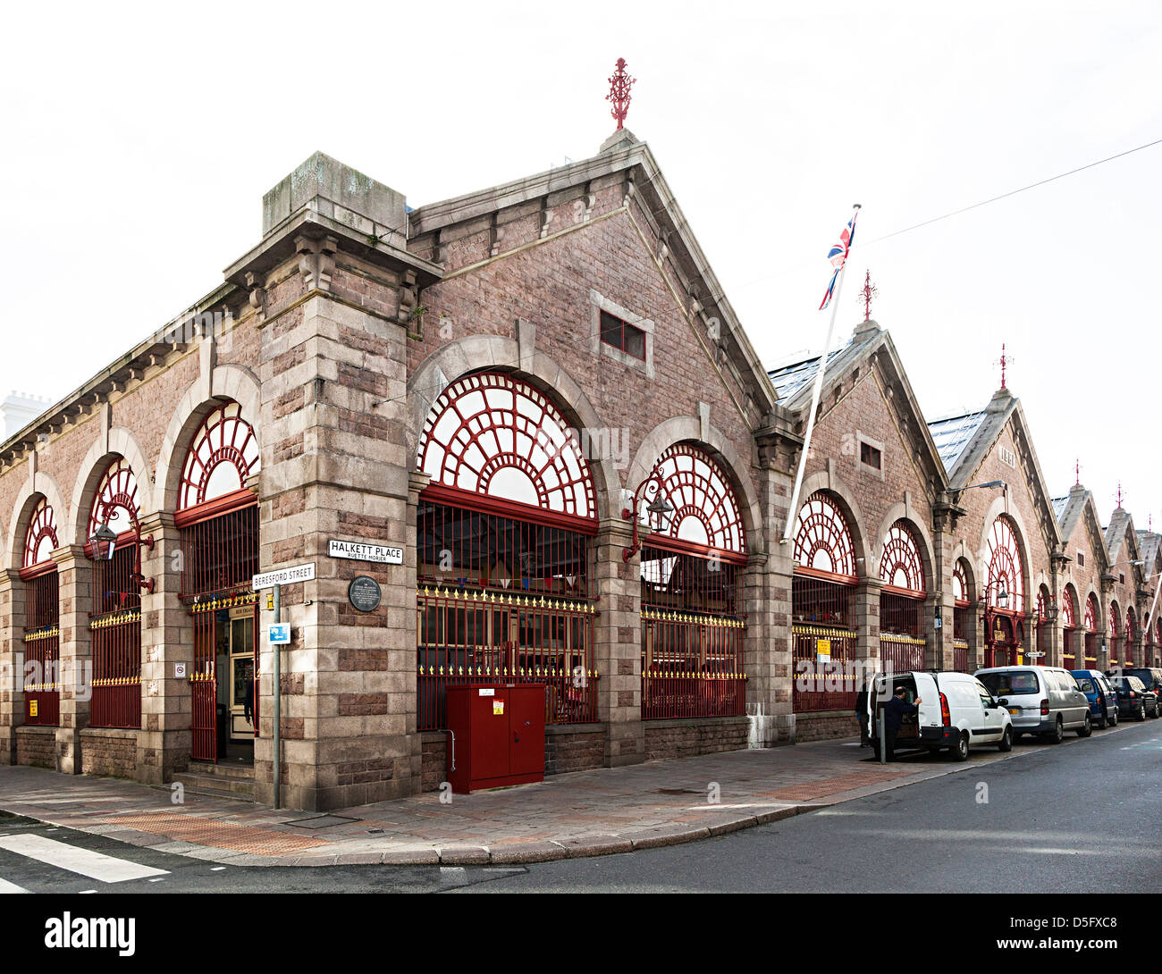 Marché Central, St Helier, Jersey, Channel Islands, RoyaumeUni Photo