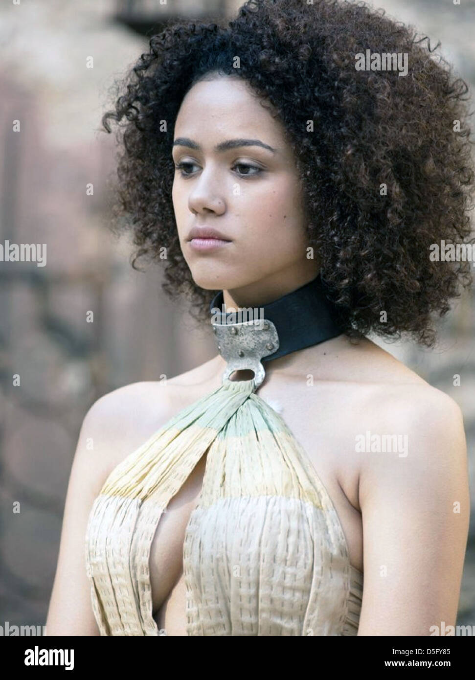 Nathalie Emmanuel Peliculas Y Programas De Television Jeu des trônes 2011 série TV HBO avec Nathalie Emmanuel que l'esclave  Missandei Photo Stock - Alamy