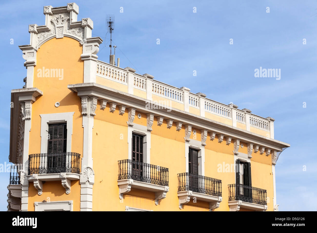 Sant Sadurni d'Anoia, Catalogne, Espagne Banque D'Images