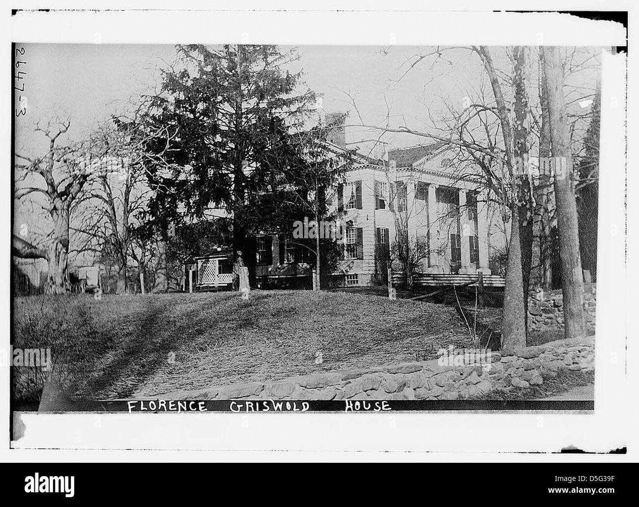 Maison Florence Griswold (LOC) Banque D'Images