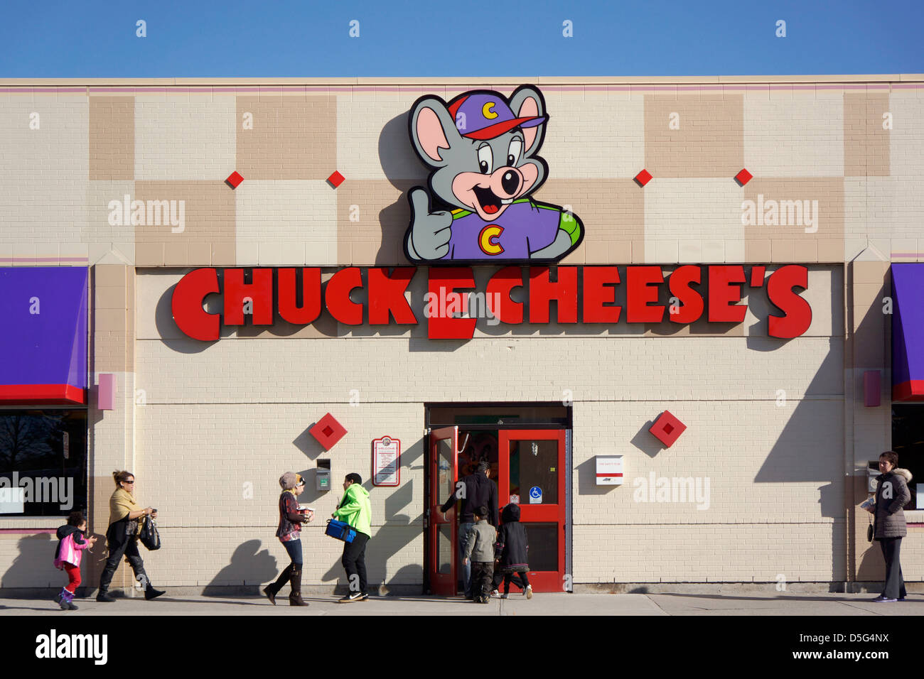 Chuck E Cheese