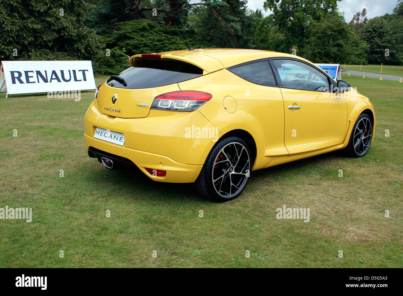 Renault Megane Rs Sport Photo Stock Alamy