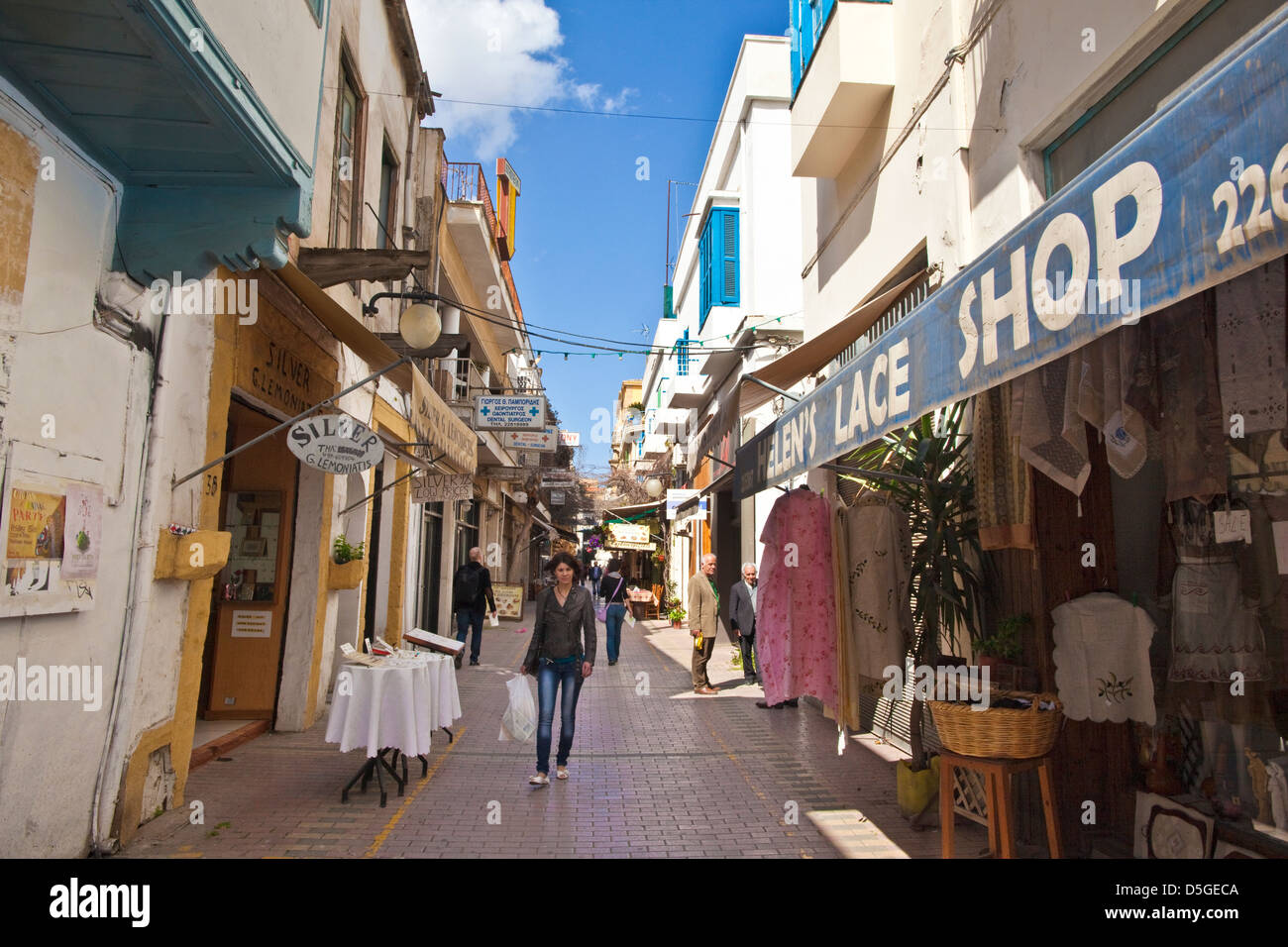 Nicosie, Chypre Lefkosia, vieille ville du Sud, Nicosie, Chypre, Grèce Banque D'Images