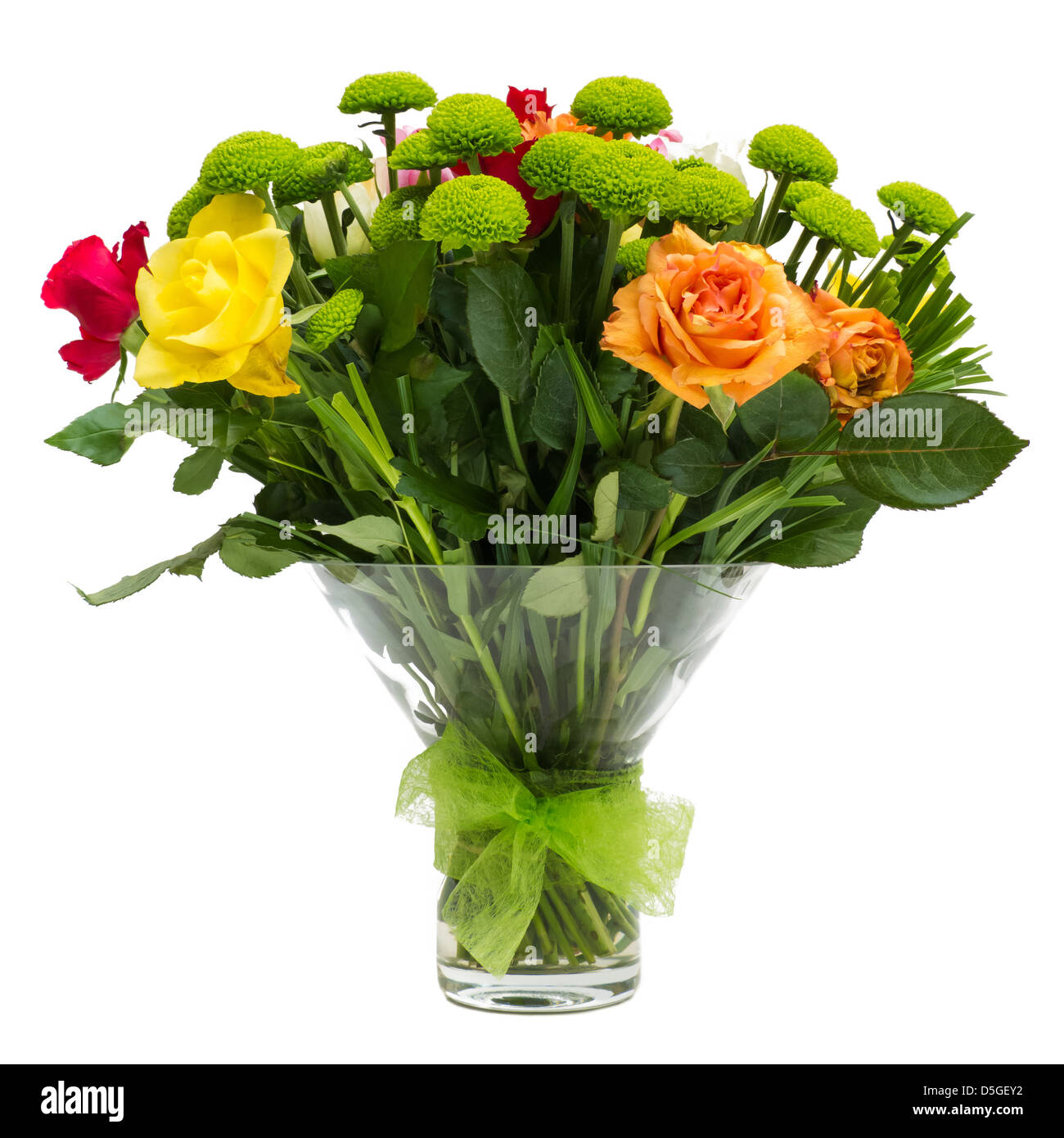 Bouquet de fleurs Banque D'Images