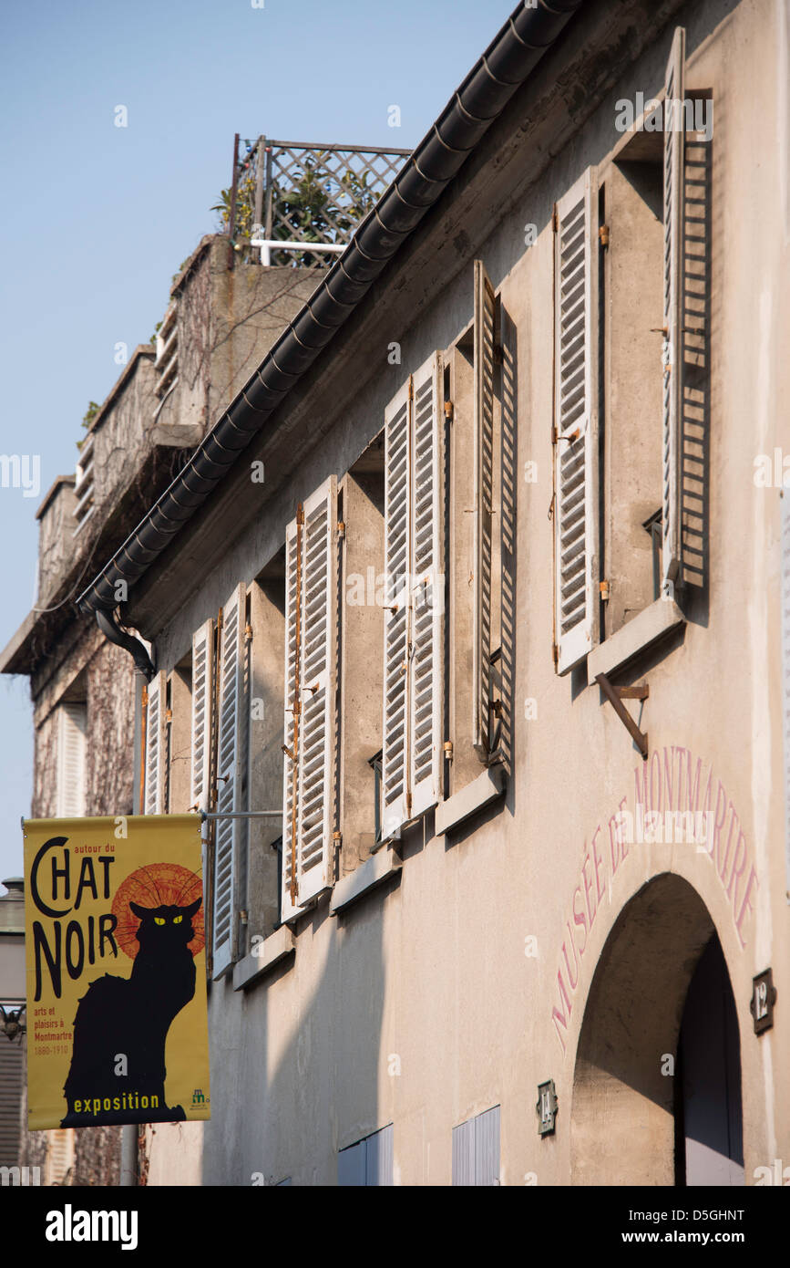 Montmartre, Paris, France Banque D'Images