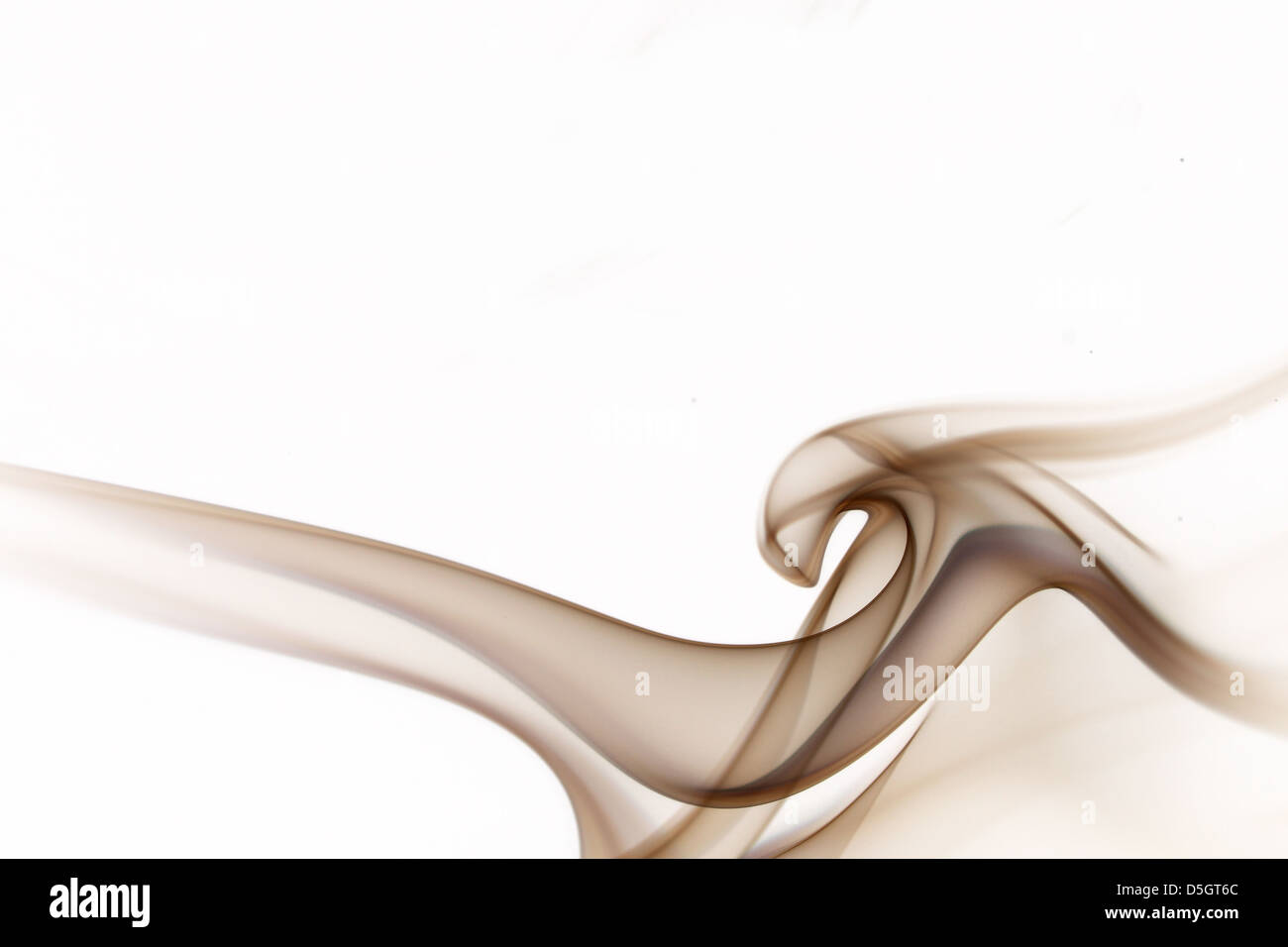 Origines de la fumée colorée Banque D'Images