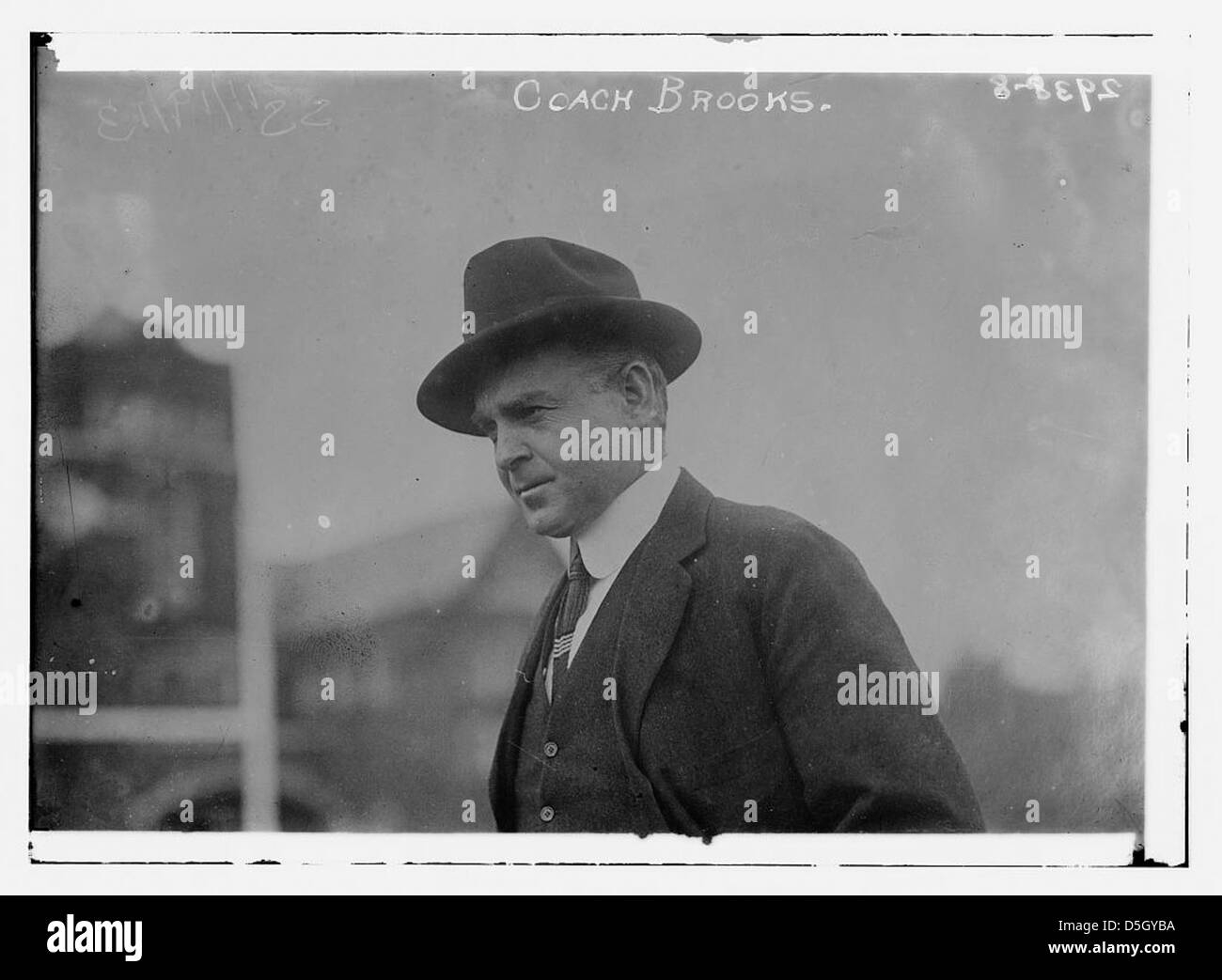 Coach Brooks (LOC) Banque D'Images