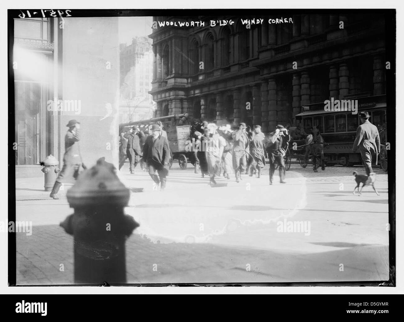 Woolworth Building. Windy Corner (LOC) Banque D'Images