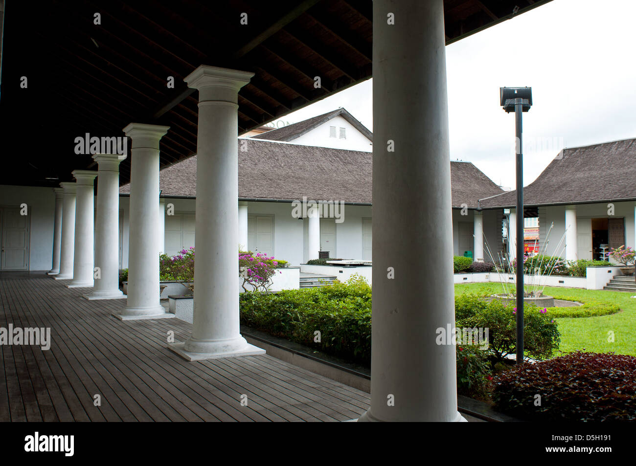 Old Courthouse, kuching, Sarawak, Malaisie Banque D'Images