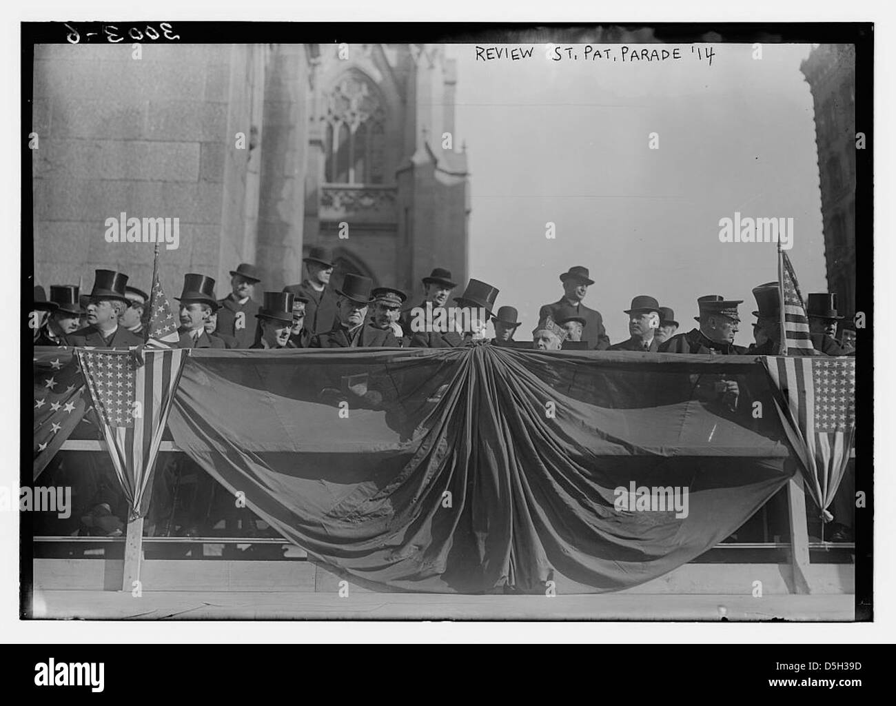 Pat's Parade St. Examen 1914 (LOC) Banque D'Images