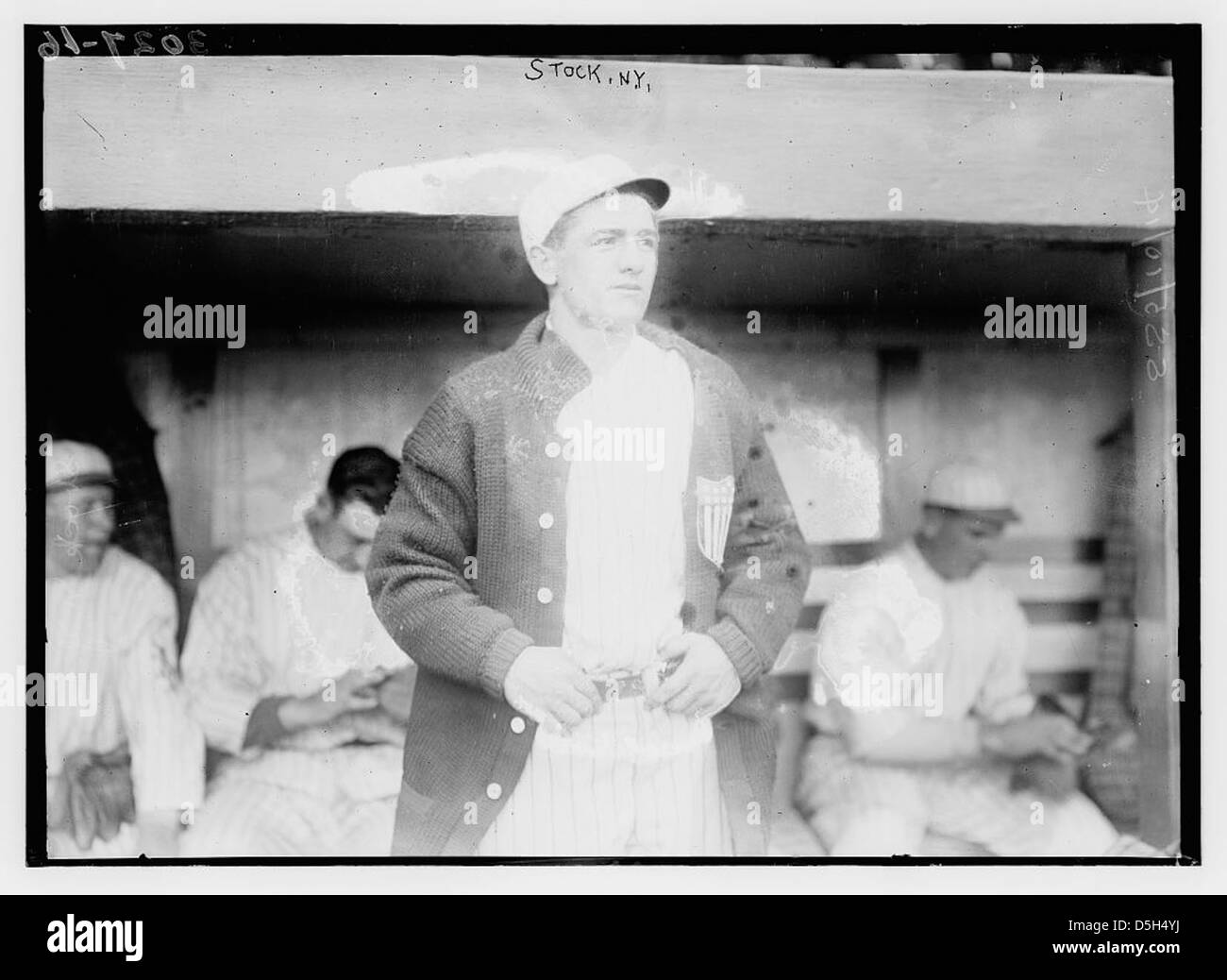 [Milt Stock, New York NL (baseball)] (LOC) Banque D'Images