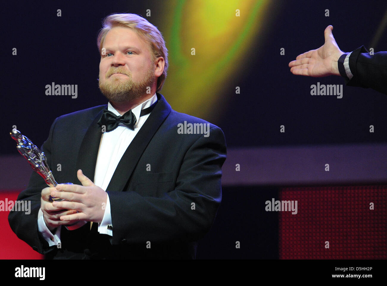 Anders Baasmo Christiansen Acteur Norvégien Tient Son étoile