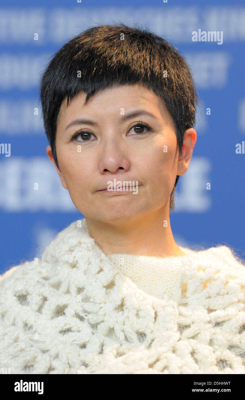 Producteur Lee Lieh assiste à la conférence de presse de l'ONGA 'film taïwanais au cours de la 60e Berlinale Festival International du Film de Berlin, Allemagne, le mardi, 16 février 2010. Le film s'exécute dans le Spécial Panorama du festival. Photo : afp/lbn Stache Soeren Banque D'Images