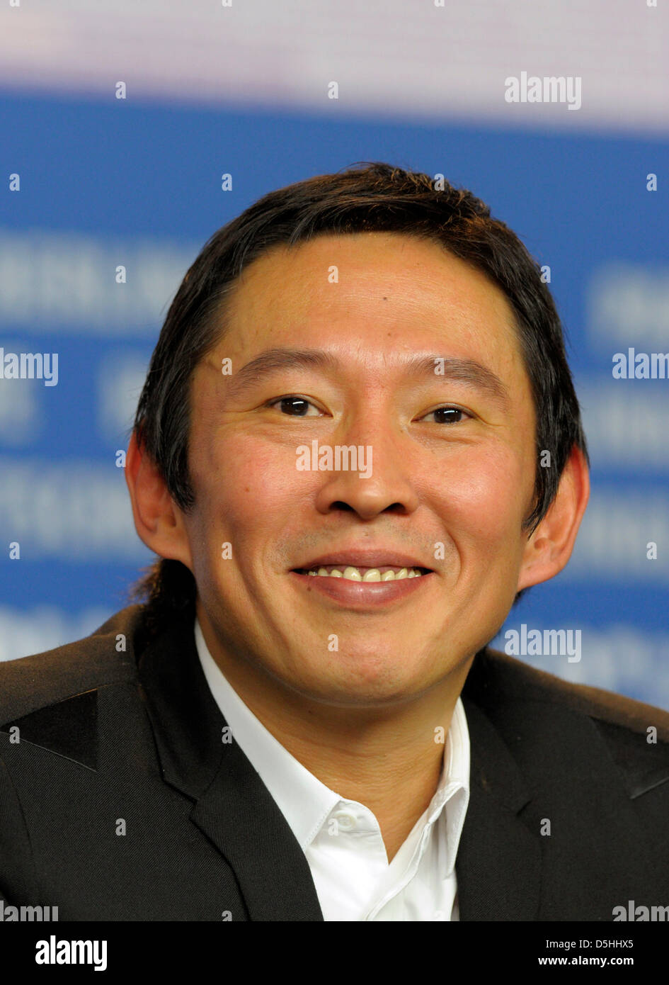 Directeur Niu Chen-Zer Doze assiste à la conférence de presse de l'ONGA  'film taïwanais au cours de la 60e Berlinale Festival International du Film  de Berlin, Allemagne, le mardi, 16 février 2010.