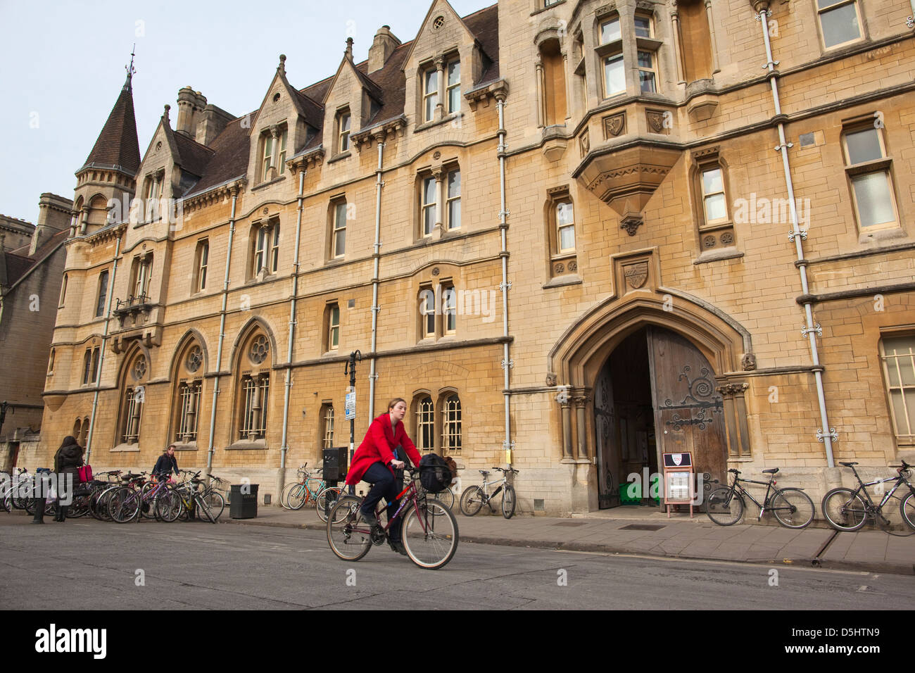 Au Balliol College, Broad Street, Oxford, England, UK Banque D'Images