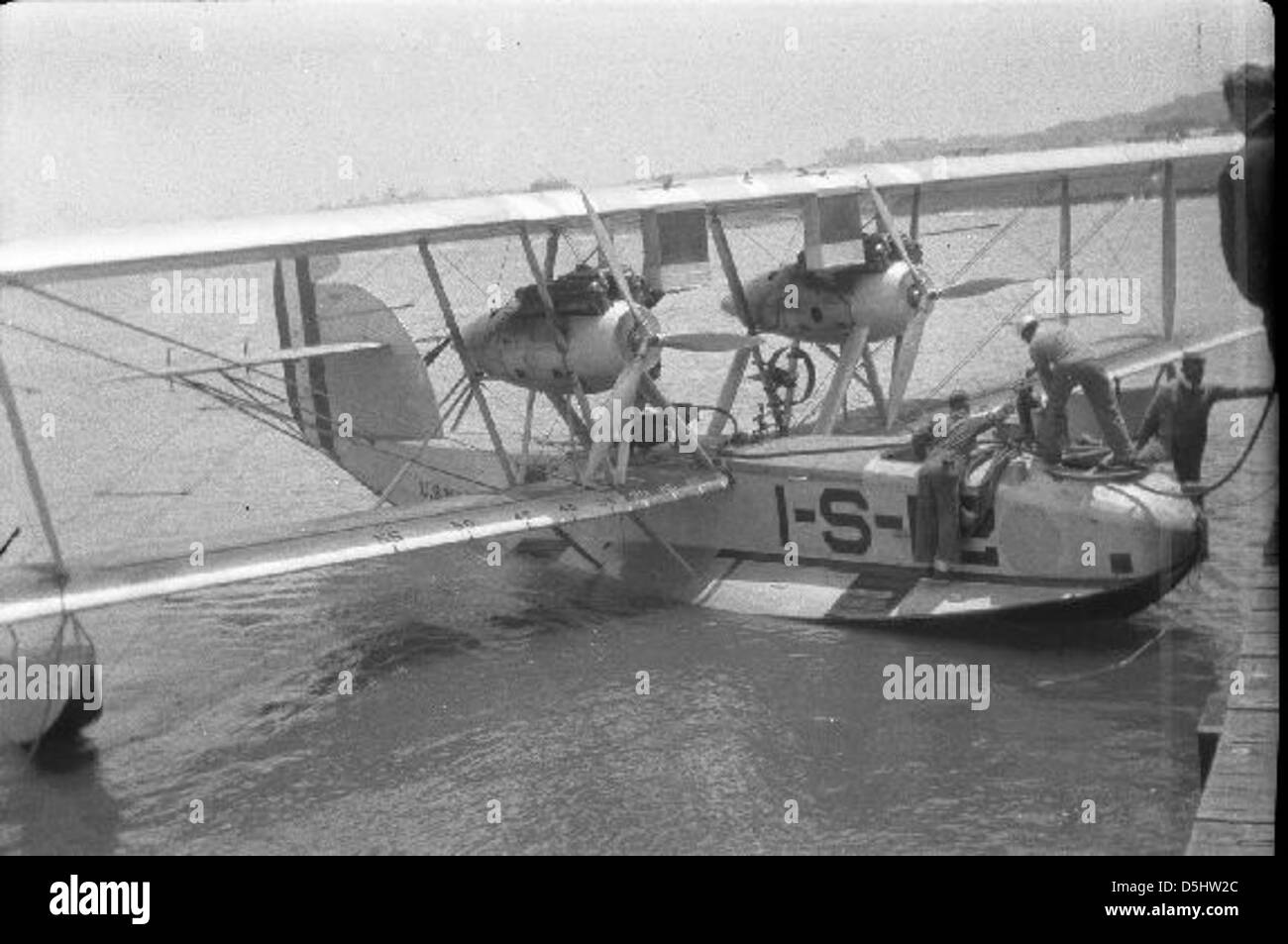 PN-7 Naval Aircraft Factory, VS-1, 1-S-12 Banque D'Images