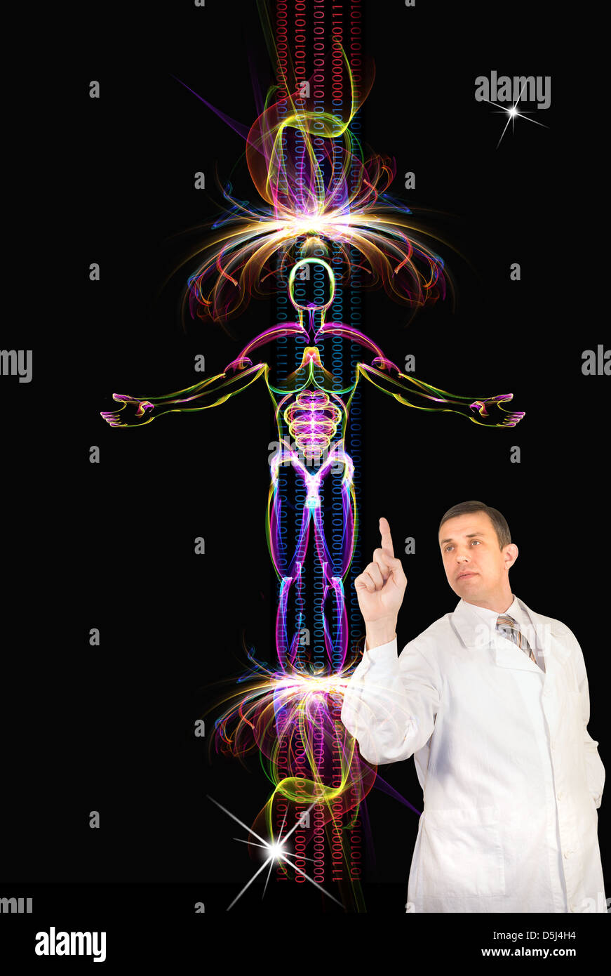 Les personnes, les sciences,santé,homme,médecin, clone clonage,recherche,biologie, génétique, médecine, éducation,santé,,technology,avenir Banque D'Images