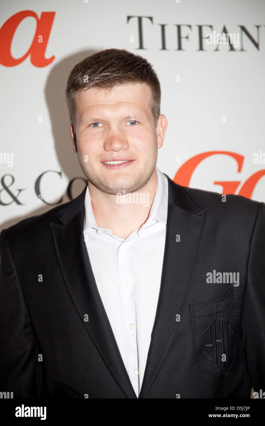 Alexander Dimitrenko à 'où les diamants rencontrez Style' événement présenté par Tiffany et revue Gala à la maison de l'Atlantique. Hambourg, Banque D'Images