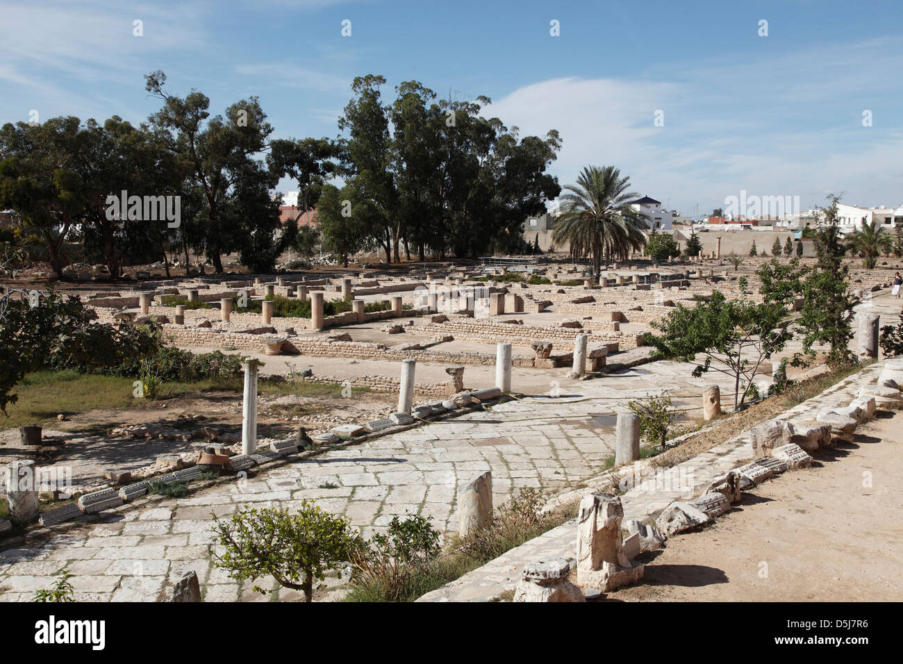 El Djem Mahdia Tunisie voyage tourisme Banque D'Images