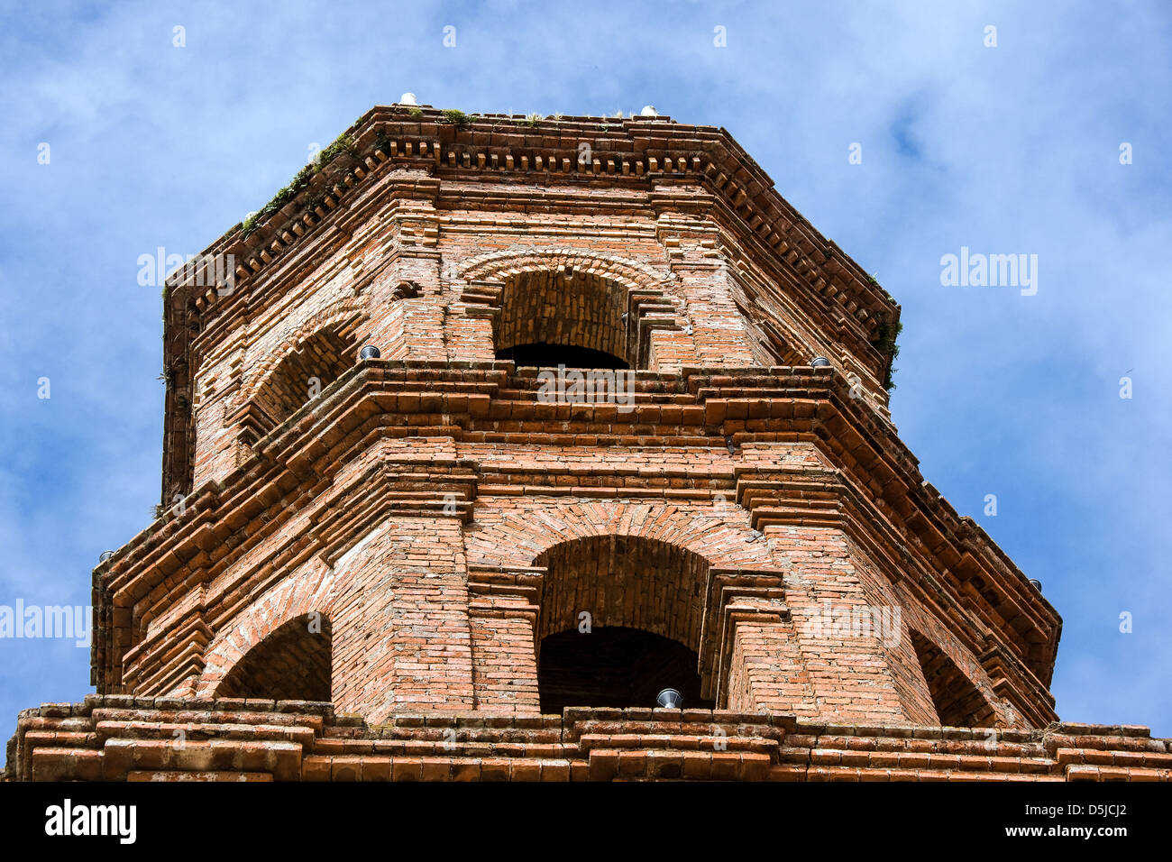 L'architecture coloniale Espagnole au Mexique Banque D'Images