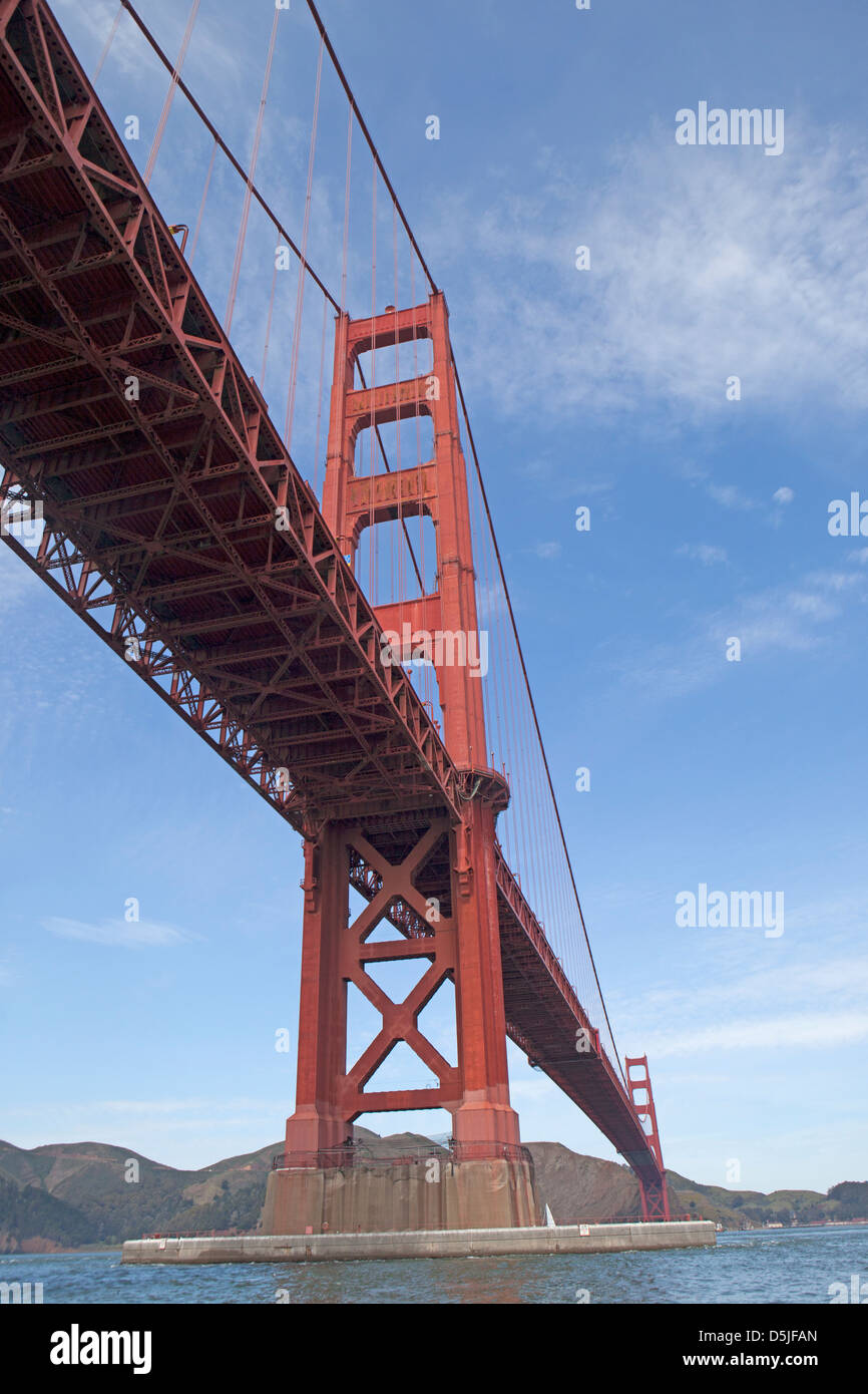 Golden Gate Bridge, San Francisco, Californie Banque D'Images