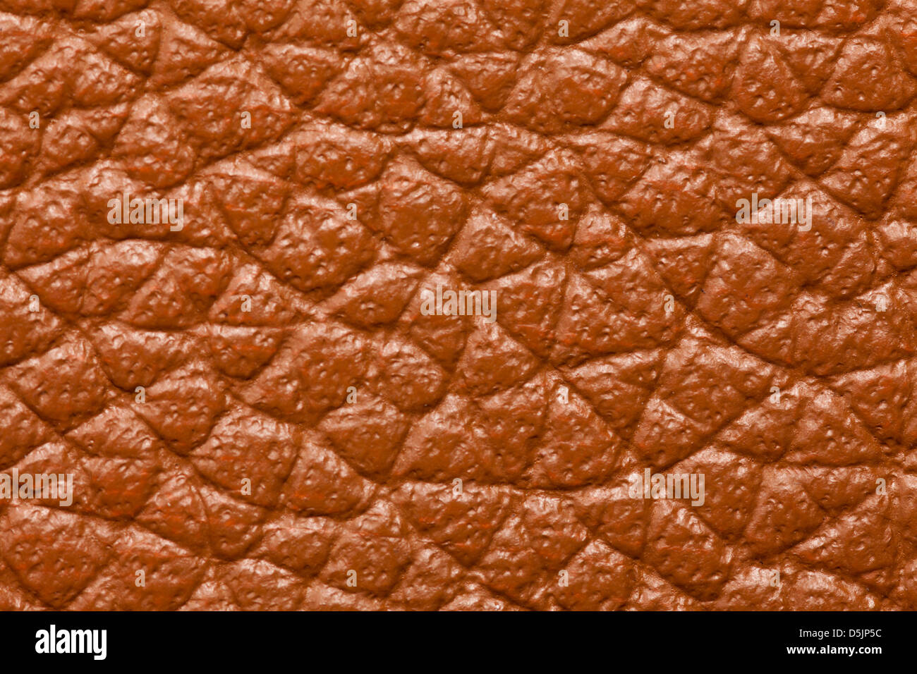 Fond en cuir brun clair ou libre de texture organique Banque D'Images