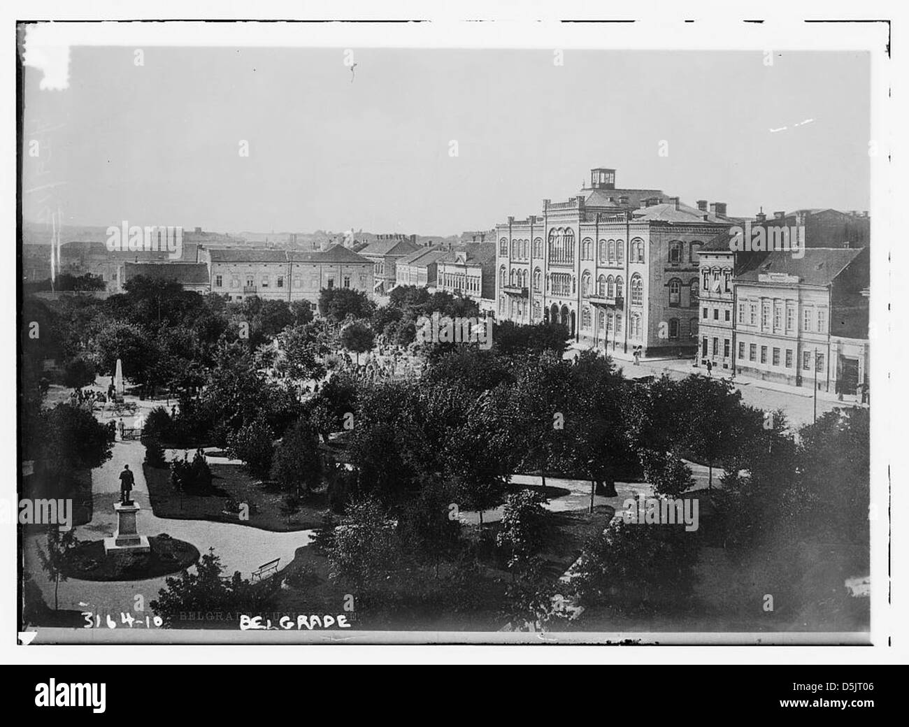 Belgrade (LOC) Banque D'Images