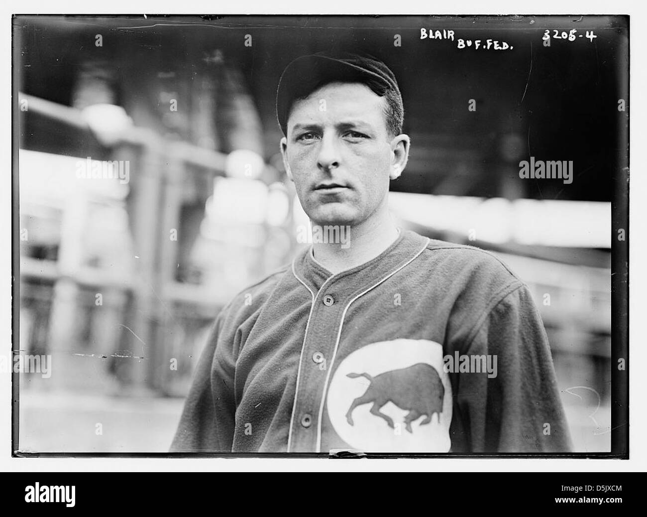 [Larry Schlafly, gestionnaire, Buffalo ligue fédérale (baseball)] (LOC) Banque D'Images