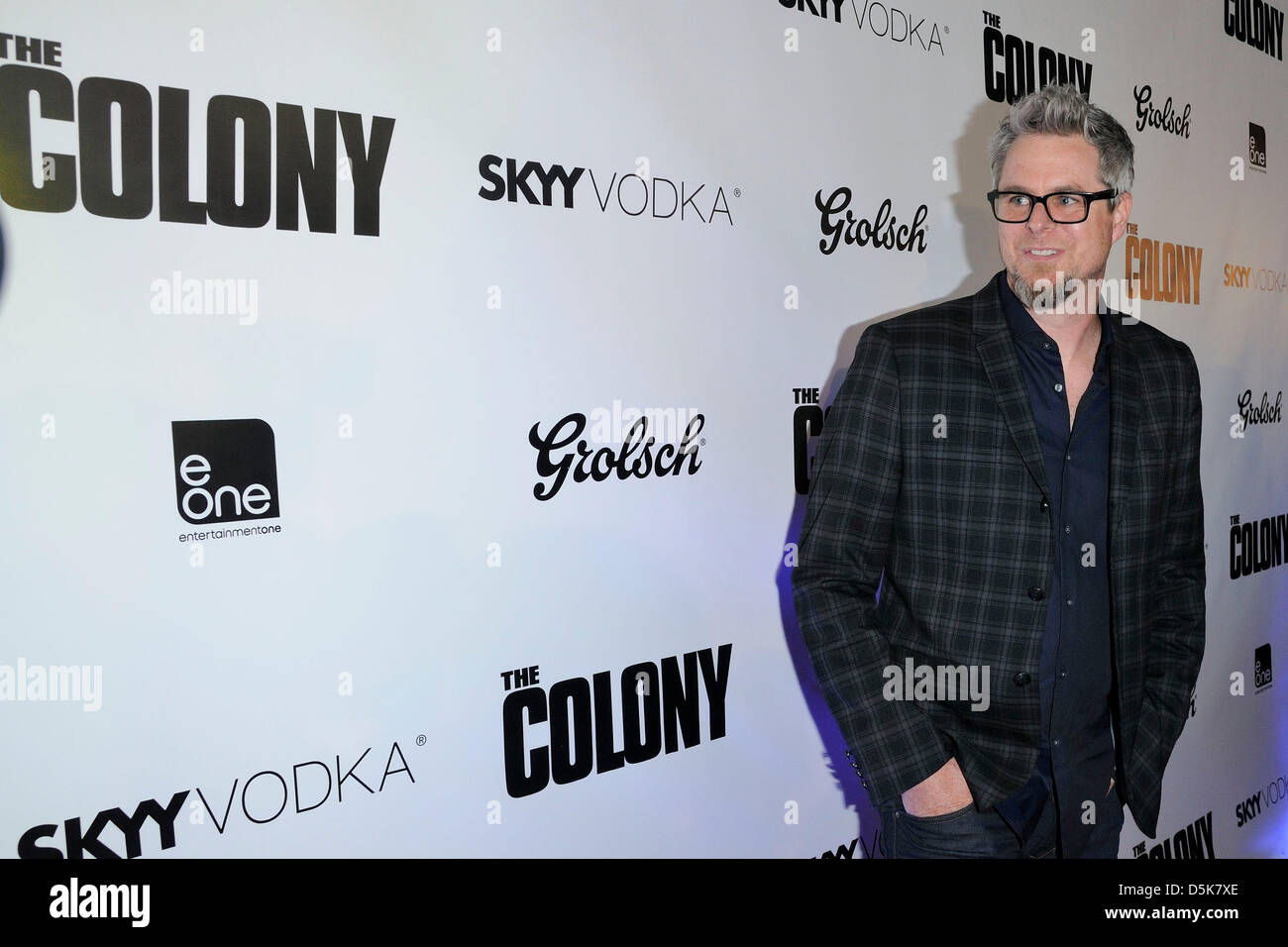 Le 3 avril 2013. Toronto, Canada. Directeur Jeff Renfroe arrive à la colonie en première mondiale au Théâtre de la Banque Scotia à Toronto. (Us/N8N) Banque D'Images
