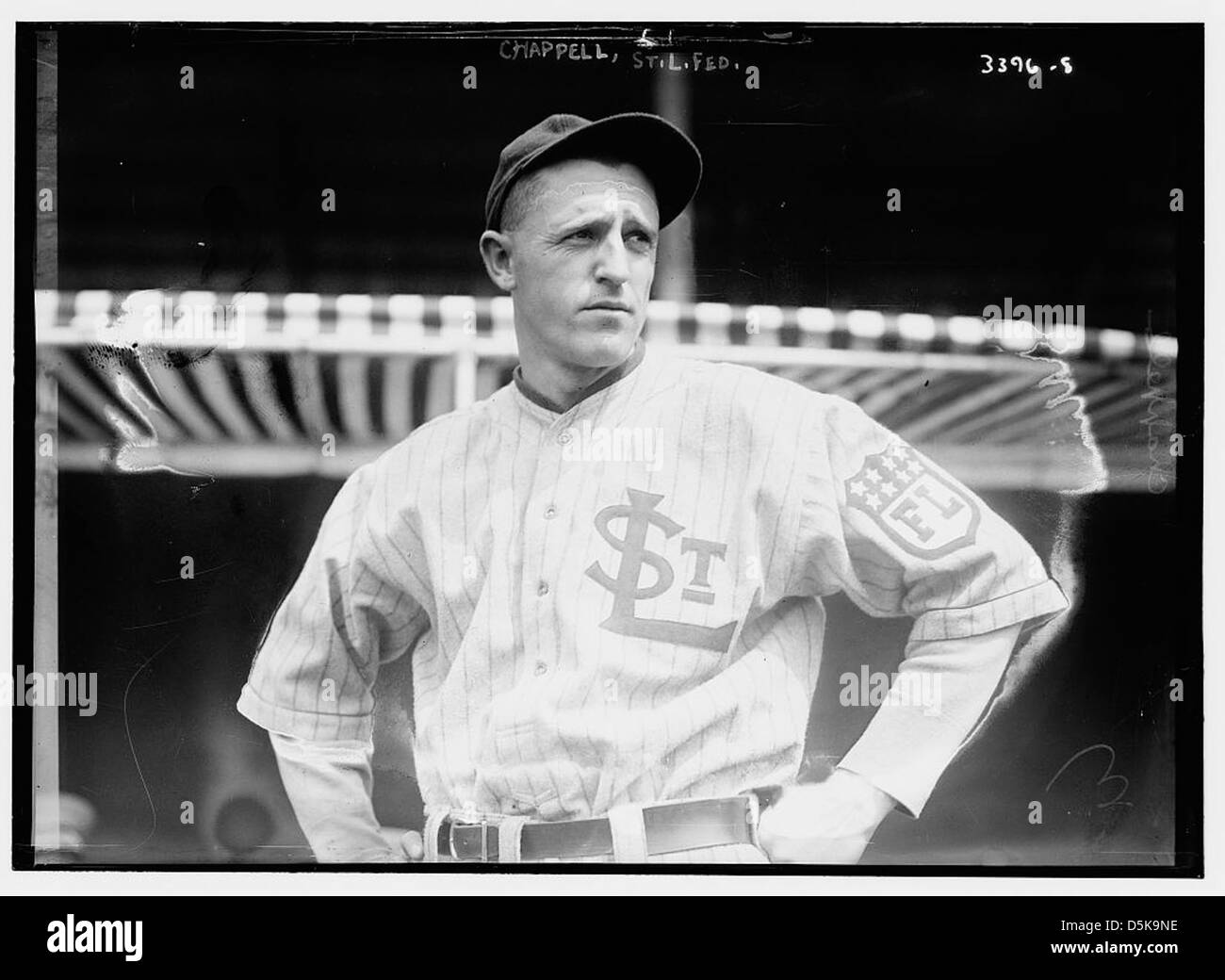 [Harry Chapman, St. Louis ligue fédérale (baseball)] (LOC) Banque D'Images