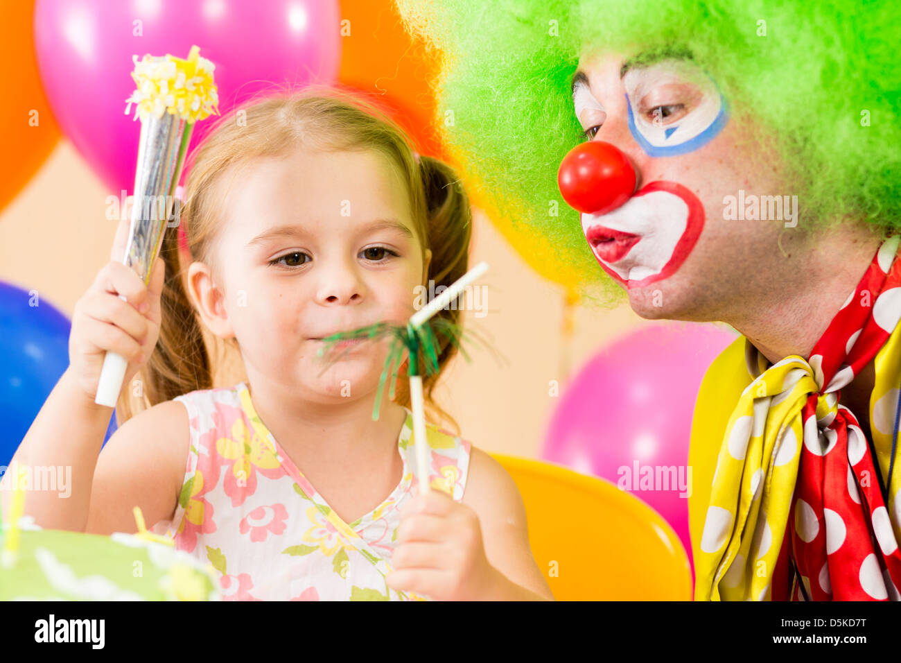Enfant Clown Banque De Photographies Et D Images A Haute Resolution Alamy