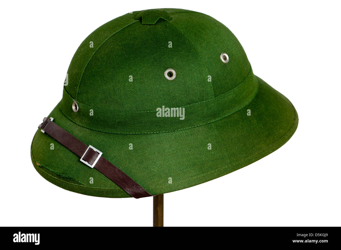 La vie toujours l'image d'un soldat vietnamien's hat. Banque D'Images