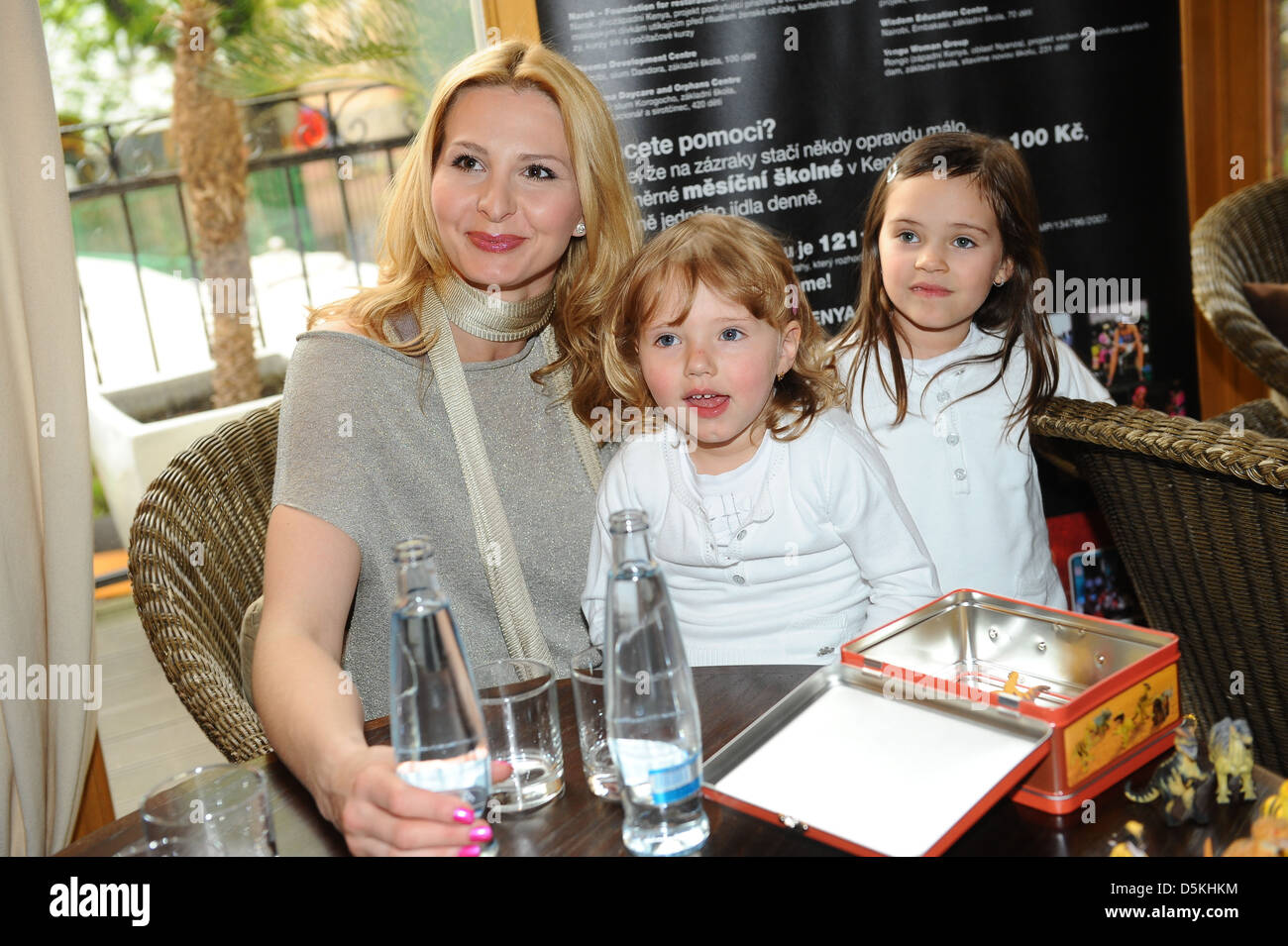 Ivana Gottova Charlotte Ella Gottova Banque D Image Et Photos Alamy
