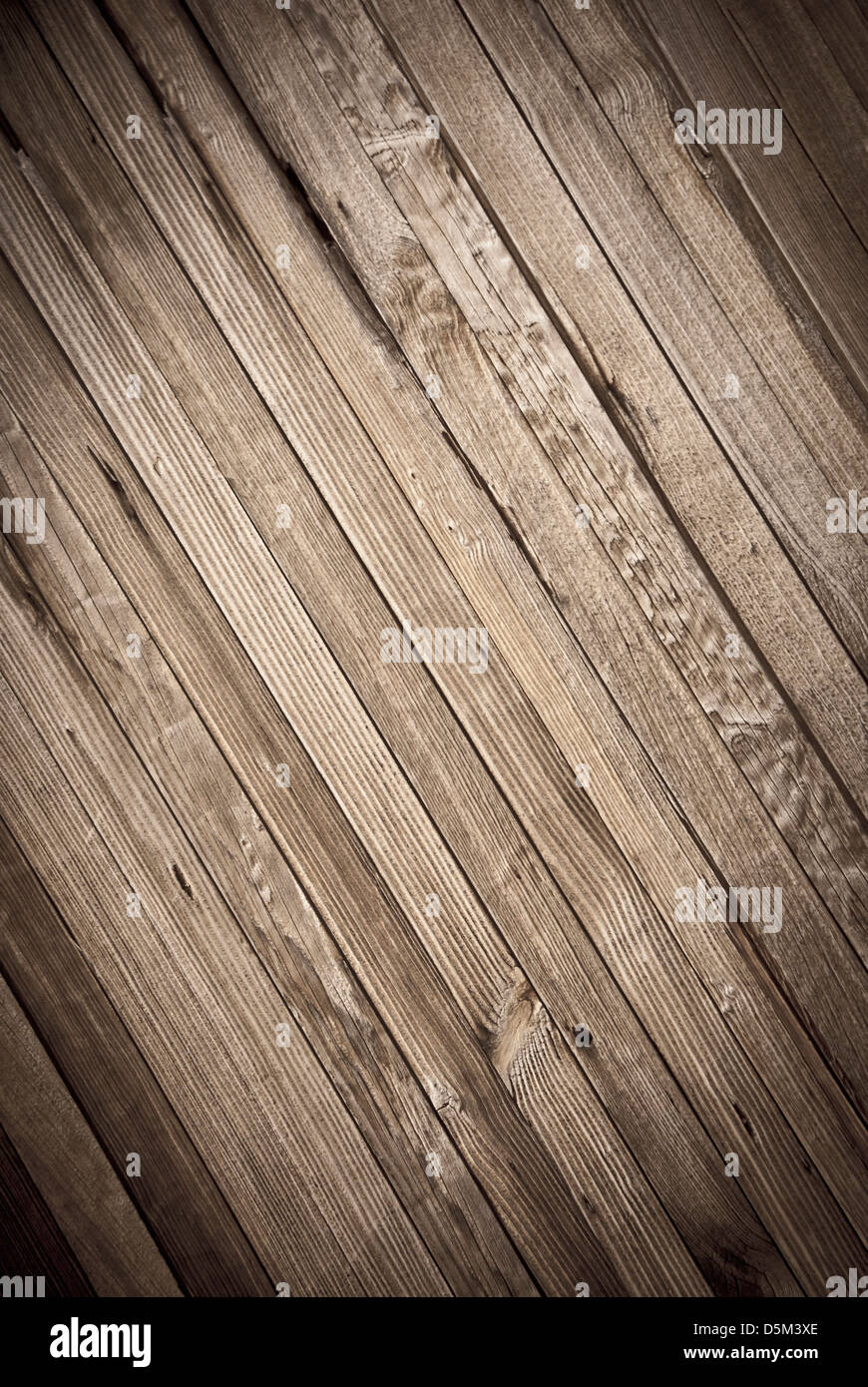 Close up of wooden wall Banque D'Images