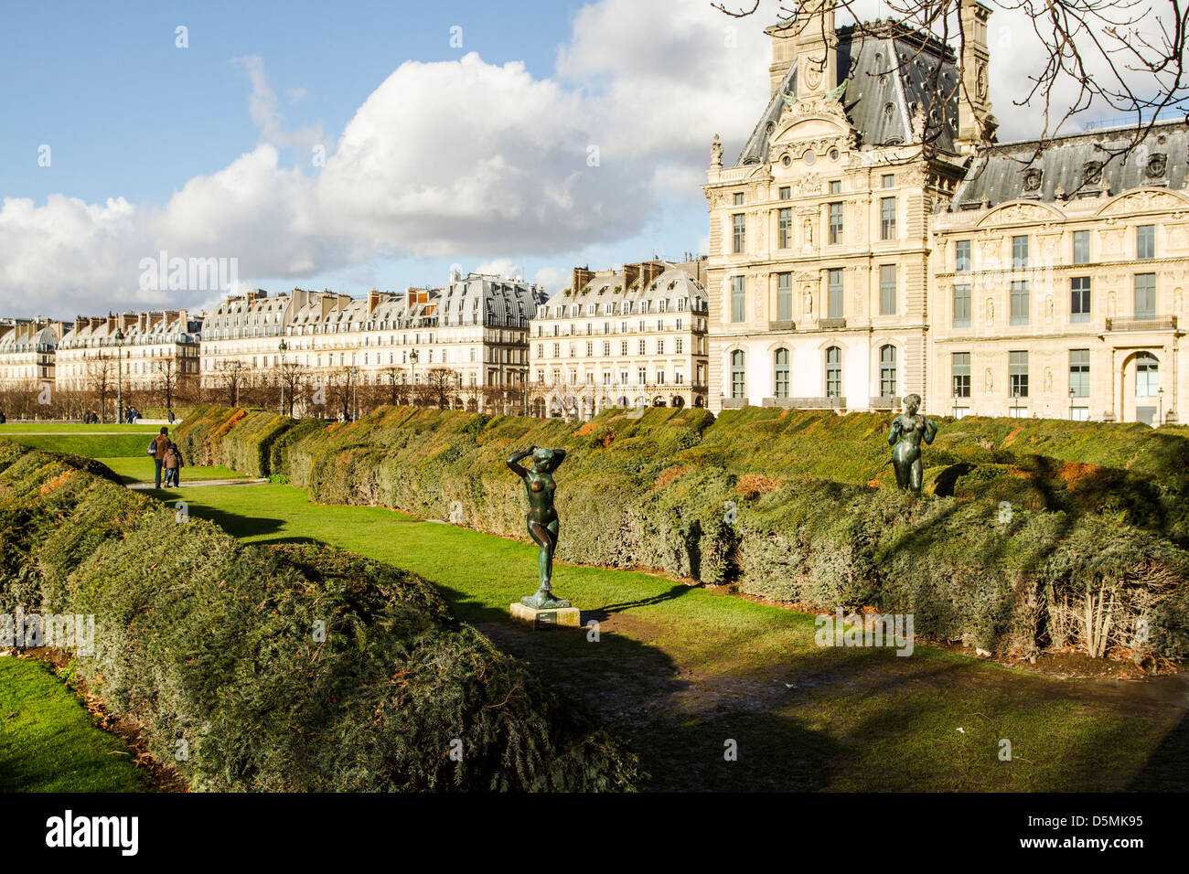 Jardin Des Tuileries Louvre