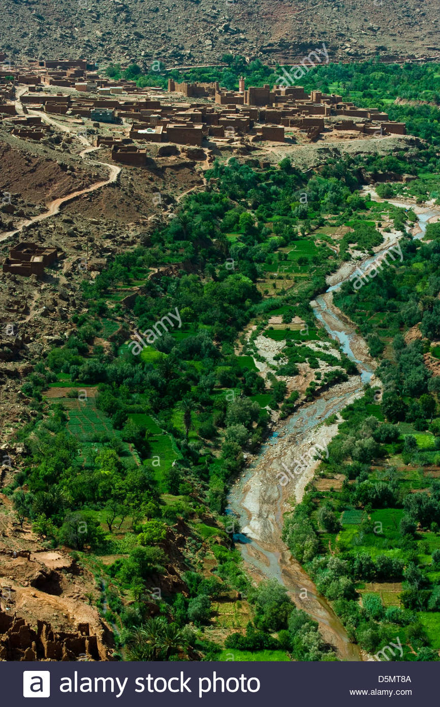 Draa River Banque d'image et photos - Alamy