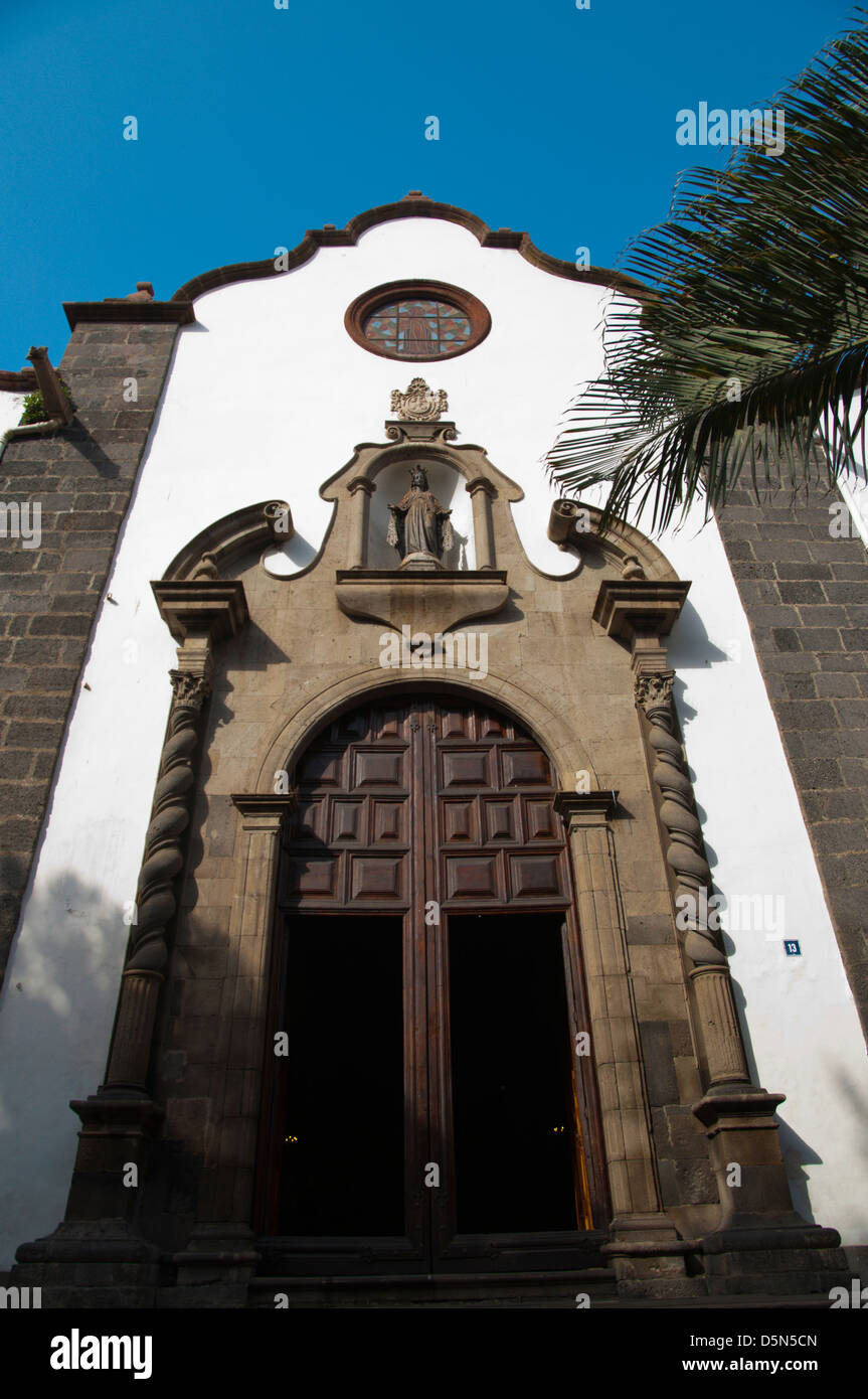 Eglise de San Francisco eglise centre ville de Santa Cruz Tenerife island les Îles Canaries Espagne Europe Banque D'Images