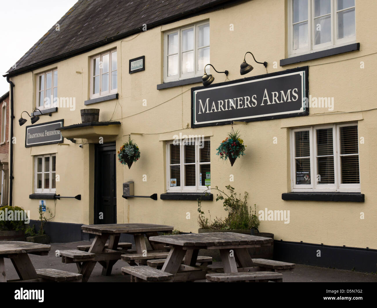 Les Mariners Arms Pub. La ville de Berkeley dans le Gloucestershire England UK Banque D'Images