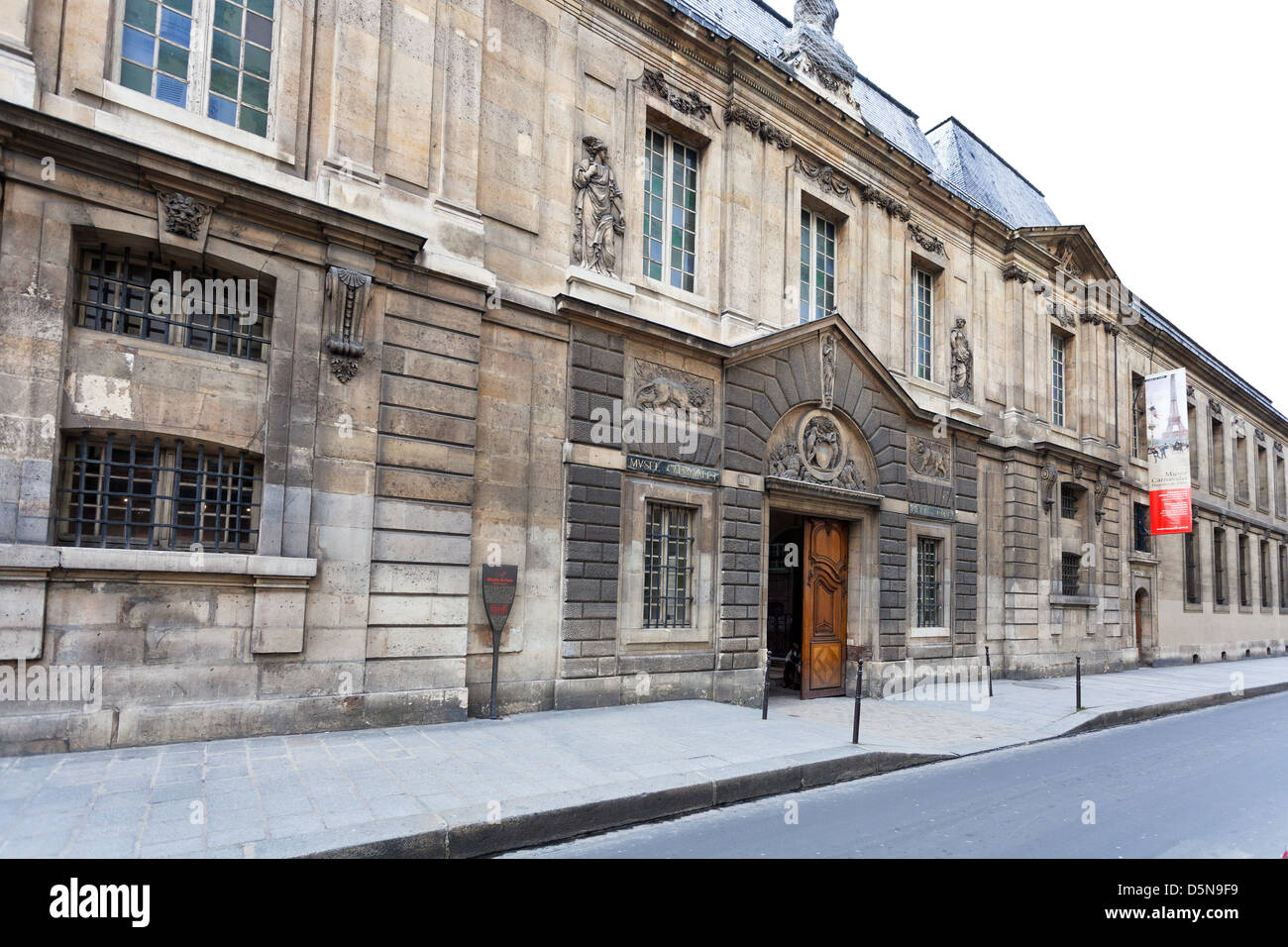 Le musée Carnavalet à Paris Banque D'Images