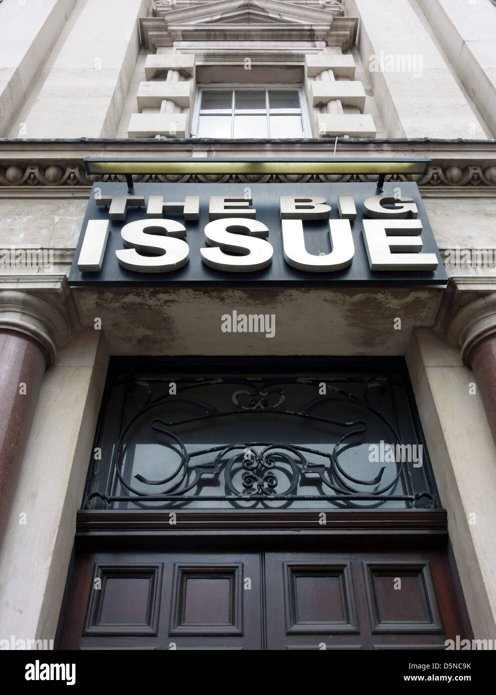 Le gros problème, les bureaux du magazine Vauxhall, Londres Du Sud Banque D'Images