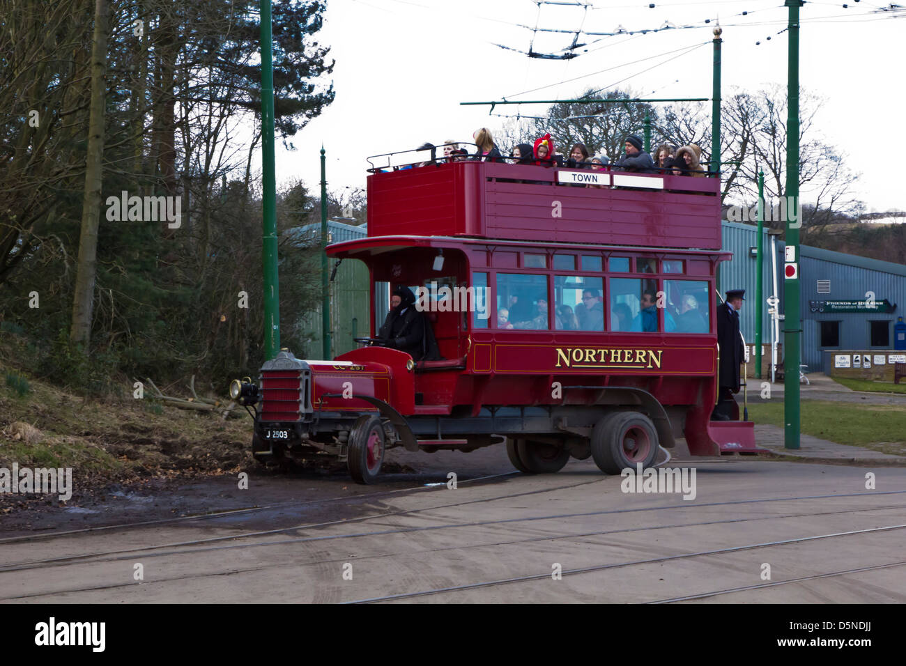 Musée de Beamish Banque D'Images