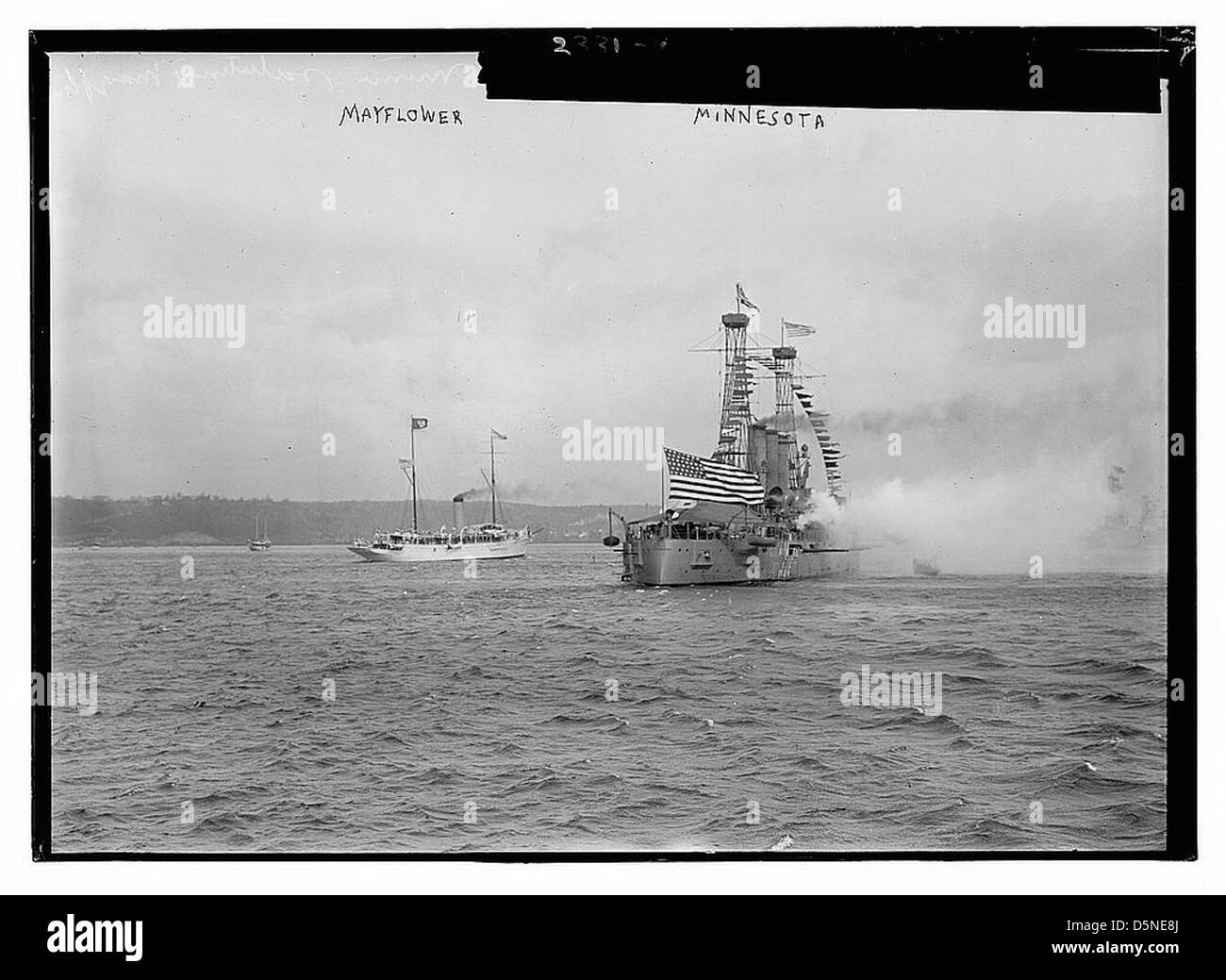 MAYFLOWER, Minnesota (LOC) Banque D'Images