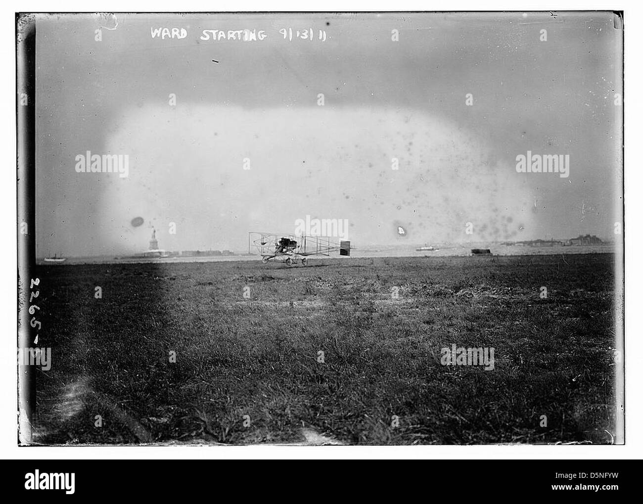 Curtiss model d biplane Banque de photographies et d’images à haute ...