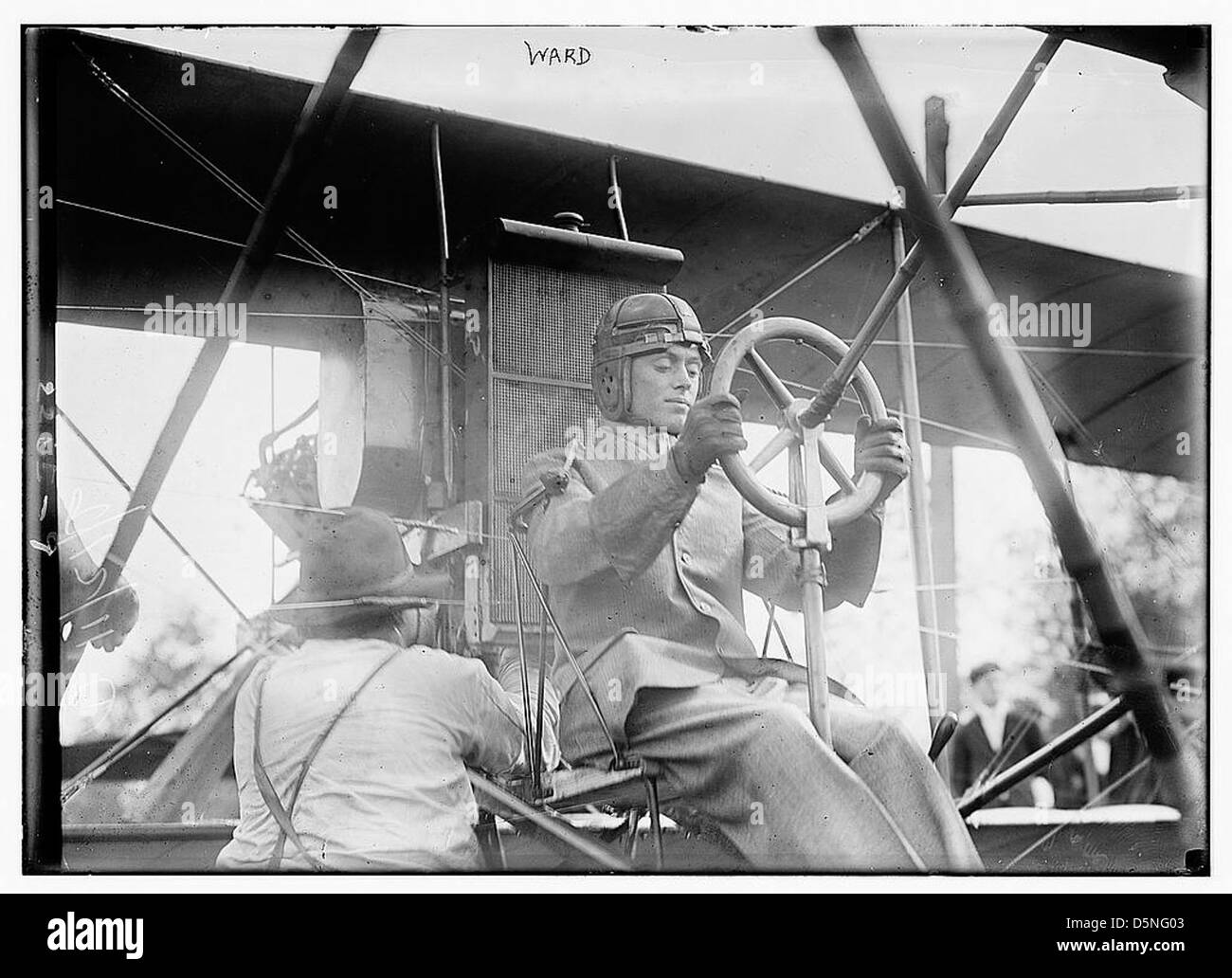 Curtiss model d biplane Banque de photographies et d’images à haute ...