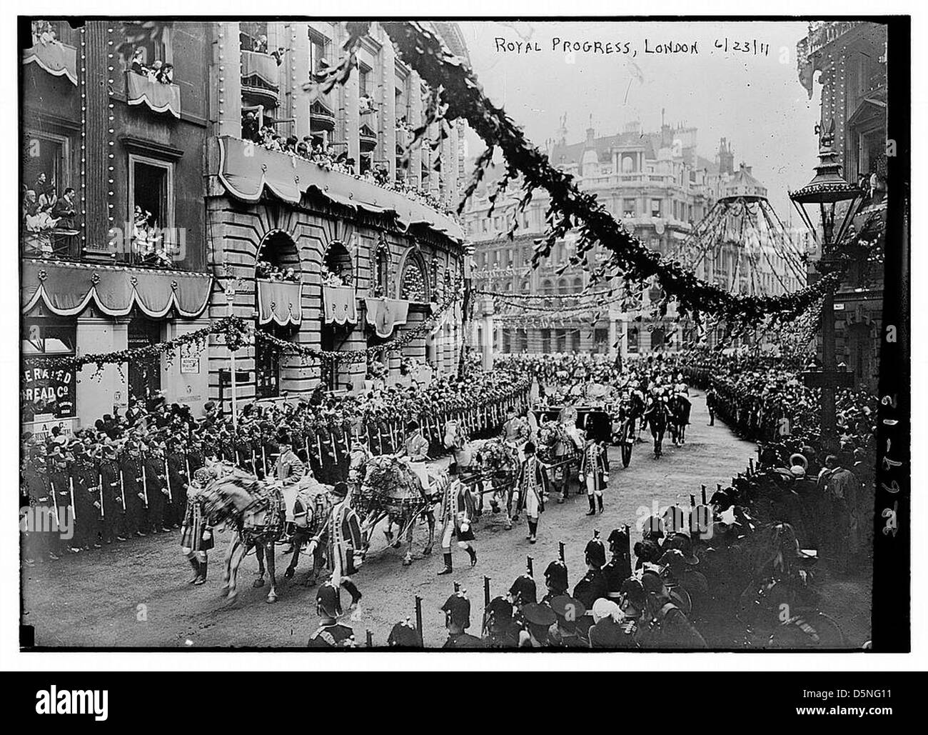 Progrès Royal, Londres, 1911 (COL) Banque D'Images