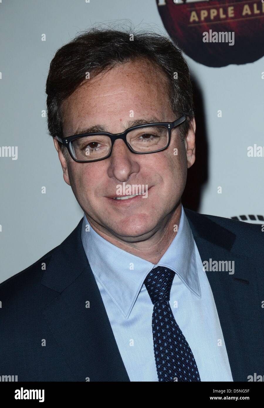 New York, USA. 5 avril 2013. Bob Saget aux arrivées aux frères Club Roast honorer Jack Black, New York Hilton Hotel, New York, NY Avril 5, 2013. Photo par : Derek Storm/Everett Collection/Alamy Live News Banque D'Images