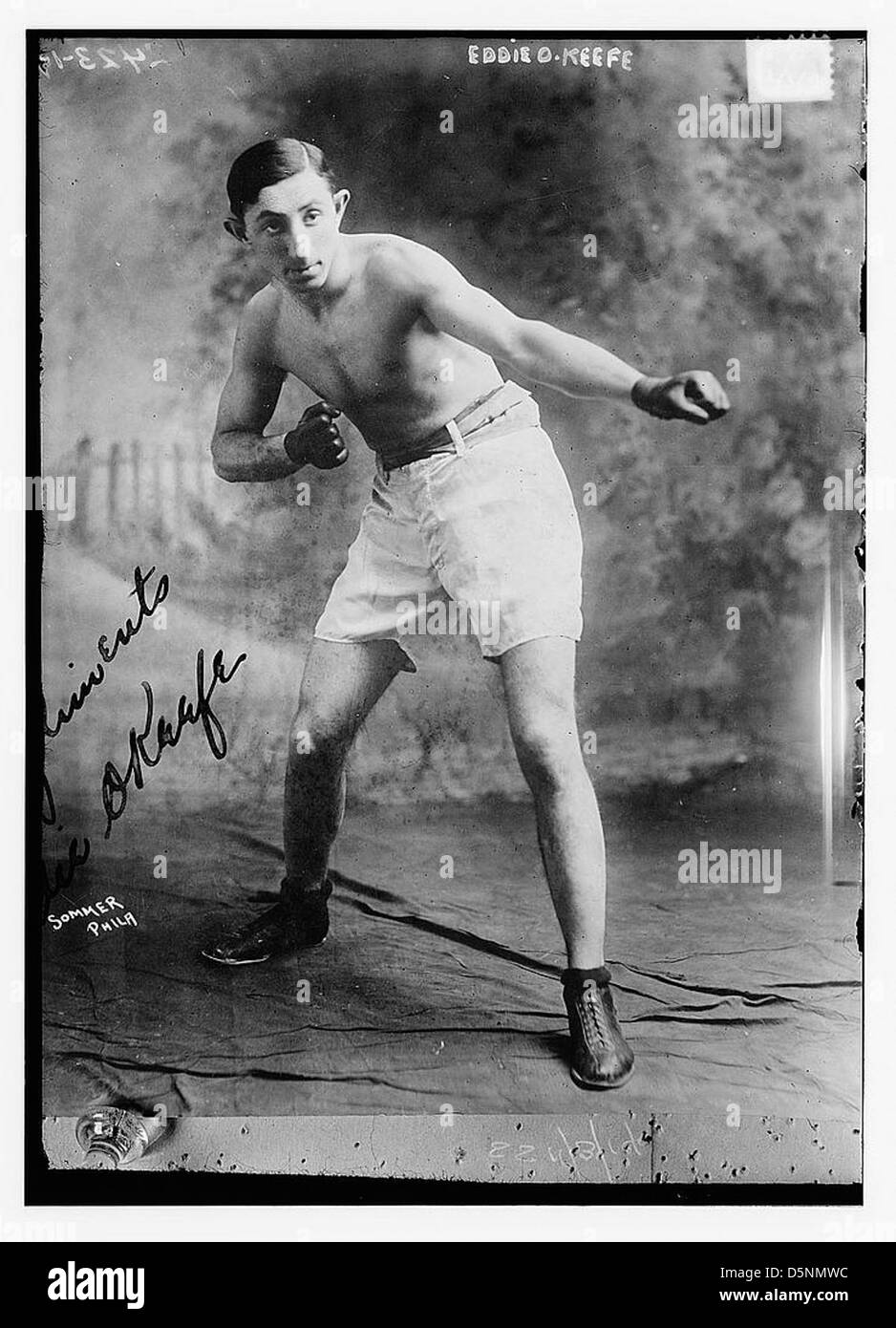 Eddie O'Keefe (LOC) Banque D'Images