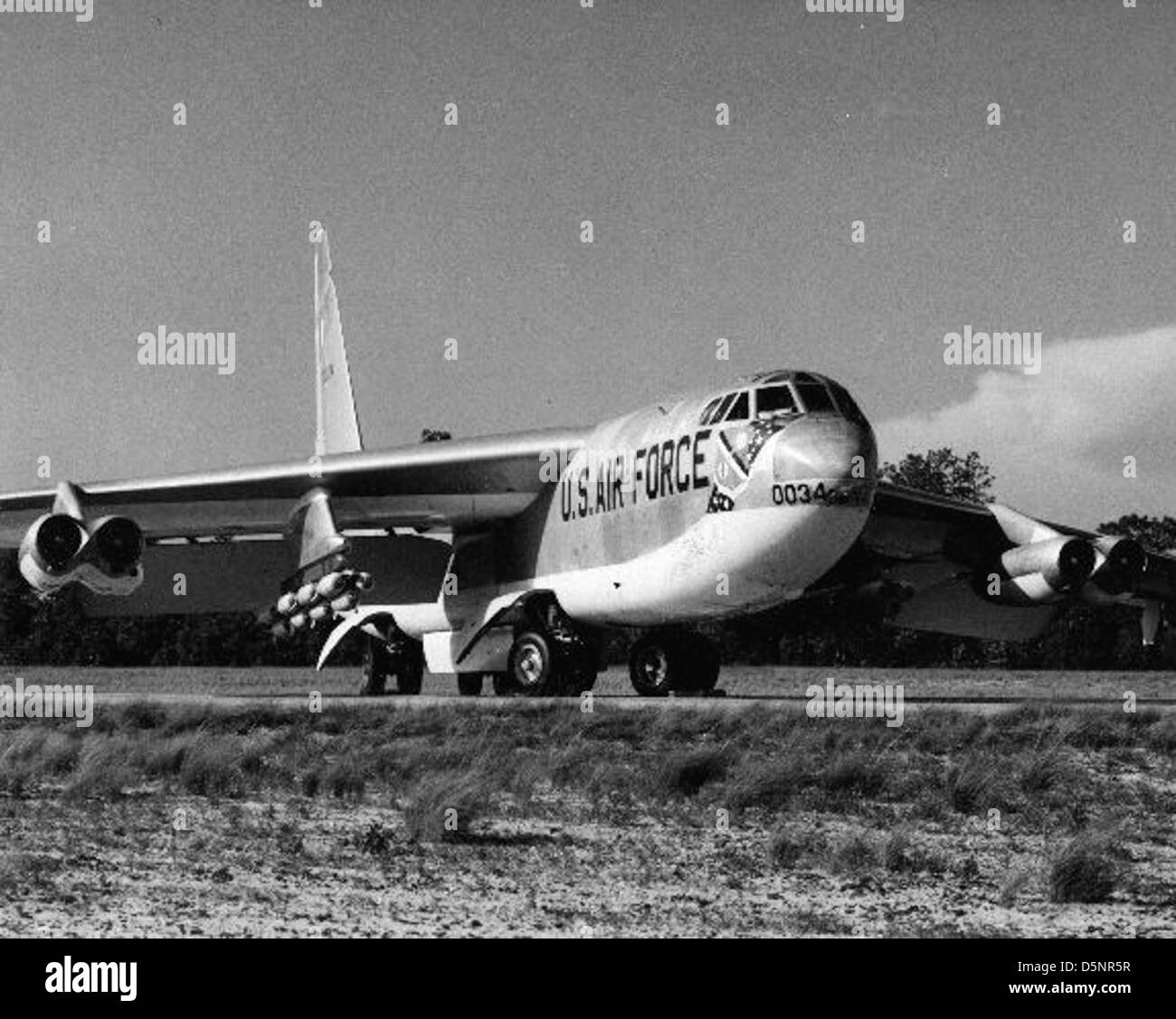 Boeing B-52 112 Banque D'Images