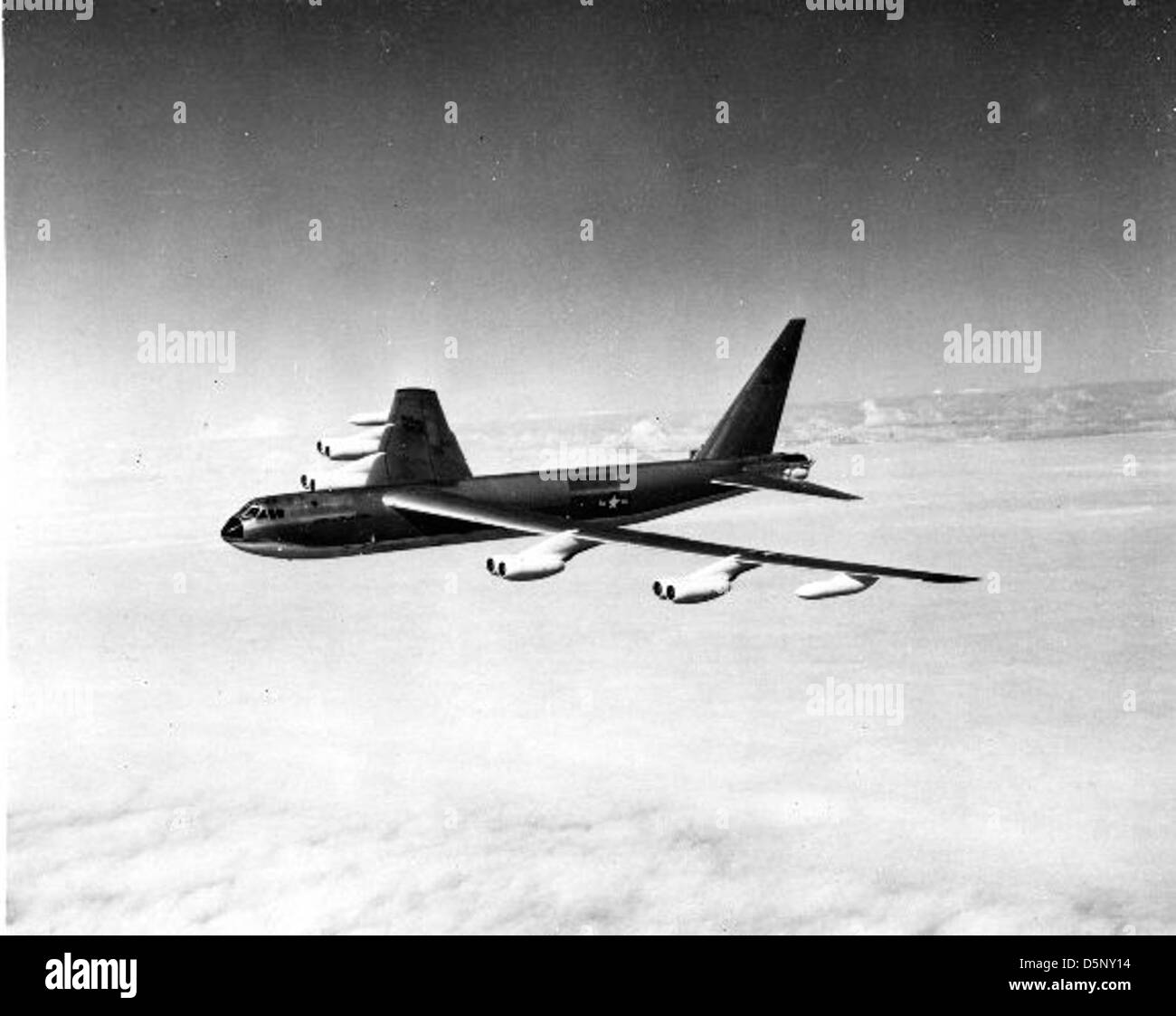 Boeing B-52 086 Banque D'Images